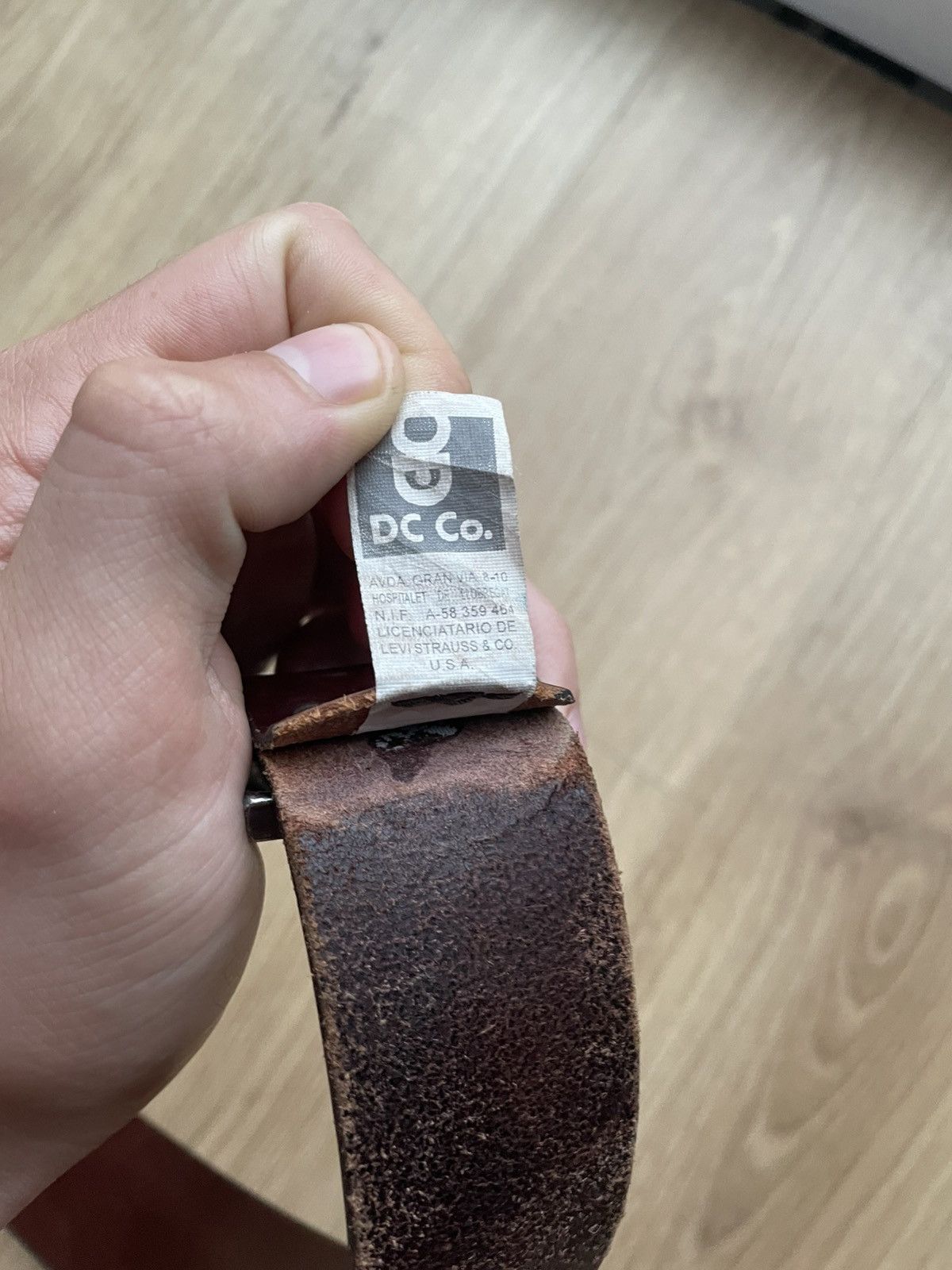 Levi's Levis Belt Size 32 - 4 Thumbnail