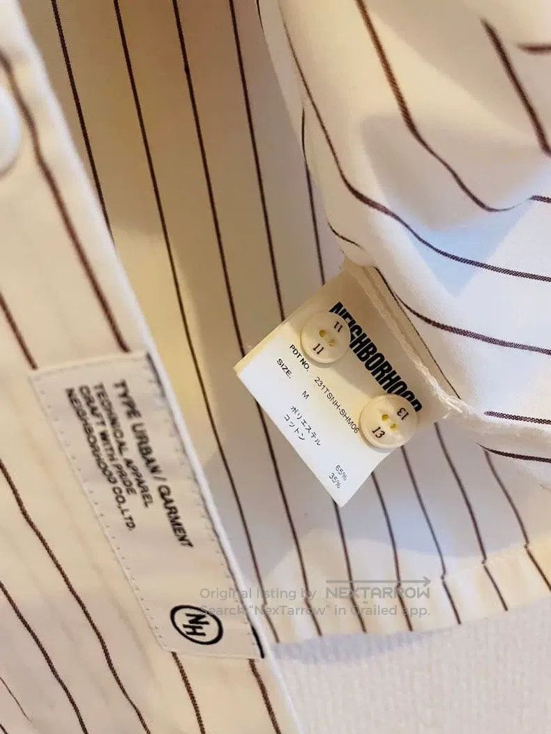 Neighborhood Neighborhood Work Shirt Size US M / EU 48-50 / 2 - 6 Thumbnail
