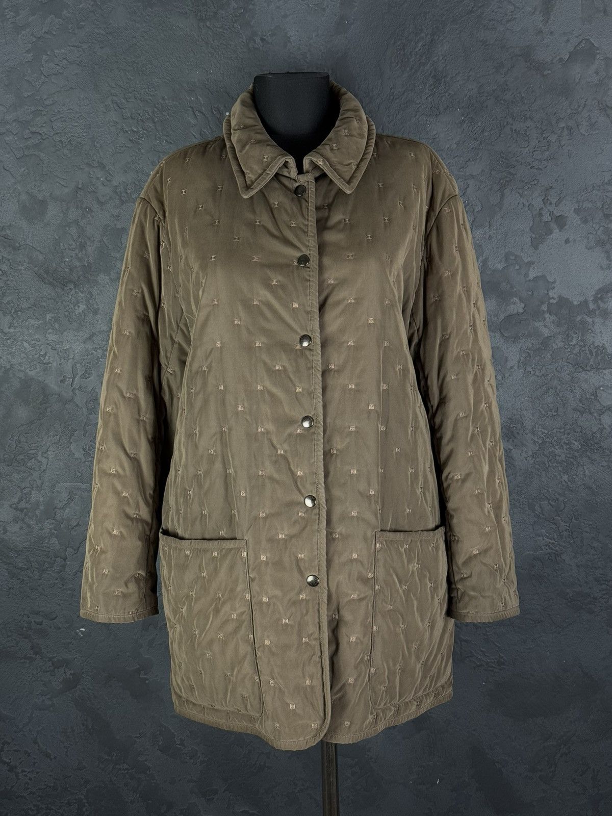 Hermes Hermes by Maison Martin Margiela Vintage Padded Jacket Size M / US 6-8 / IT 42-44 - 1 Thumbnail