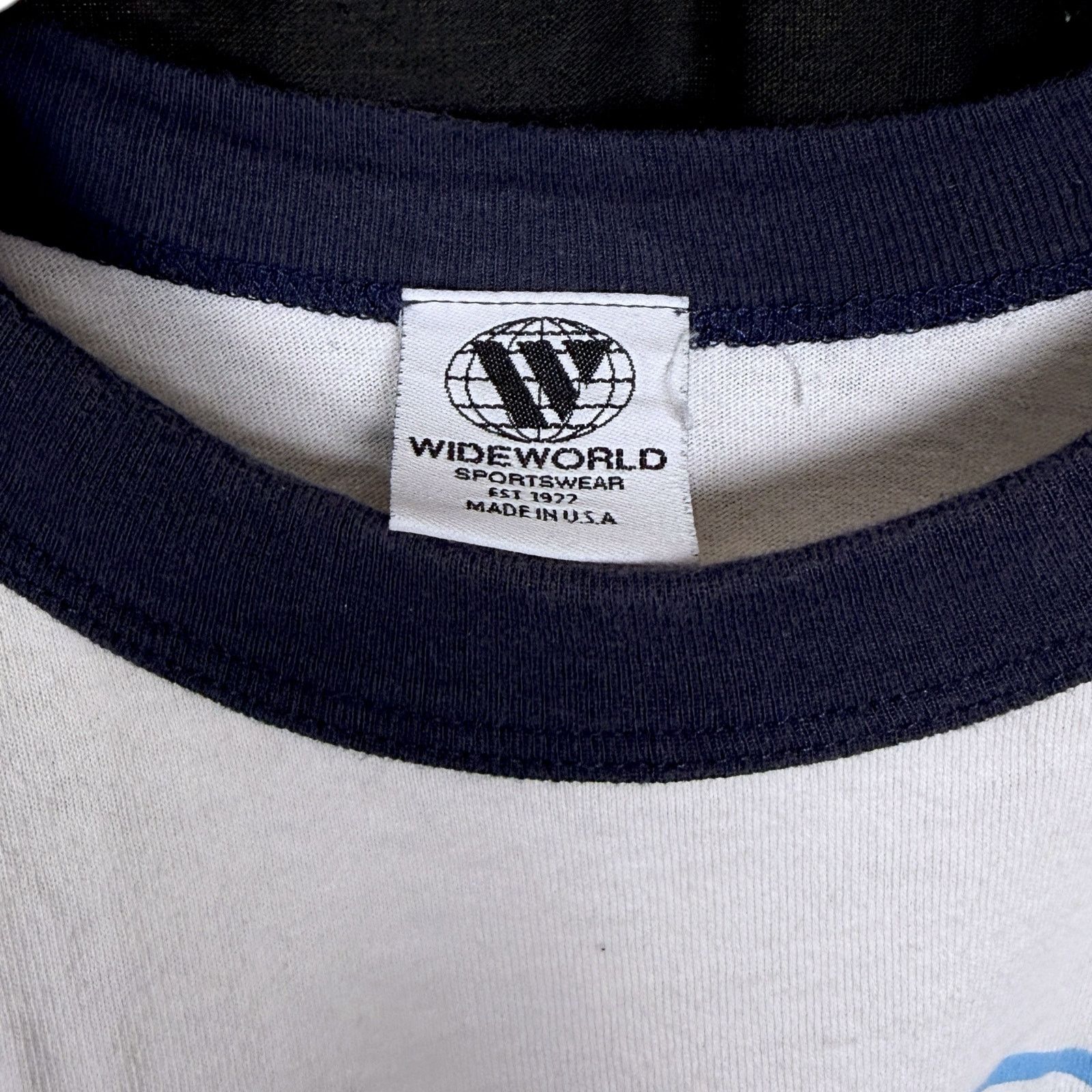 Other Y2k University of San Diego USD XL Raglan 3/4 T-Shirt Size US XL / EU 56 / 4 - 4 Thumbnail
