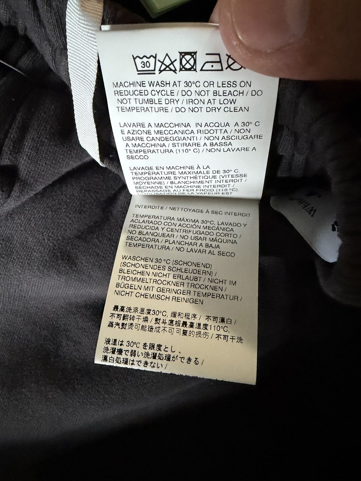 Off-White Off-White Diag Tab Vintage Skate Sweatpants Size US 38 / EU 54 - 6 Thumbnail