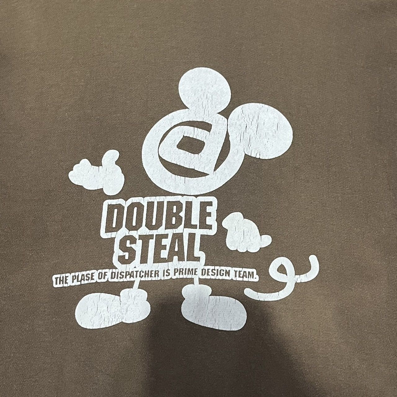 Japanese Brand DOUBLE STEAL Mickey Mouse Faded Hoodie Size US M / EU 48-50 / 2 - 4 Thumbnail
