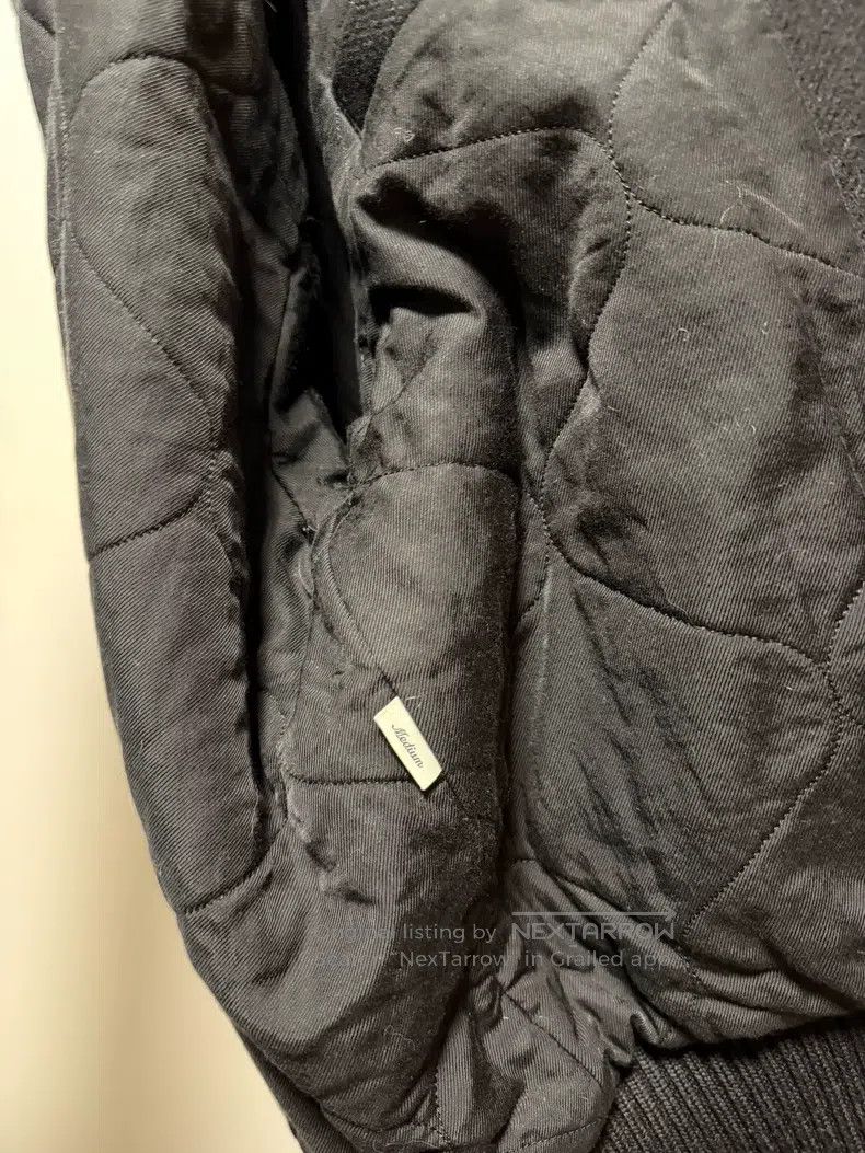 Dries Van Noten Dries Van Noten Black Wool Back-zip Jacket Size US M / EU 48-50 / 2 - 4 Thumbnail