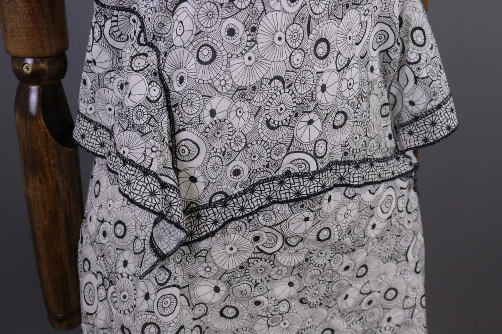 Designer Cop Copine Sirvate Summer A-Line Tank Tunic Dress Size 40 Size M / US 6-8 / IT 42-44 - 9 Thumbnail