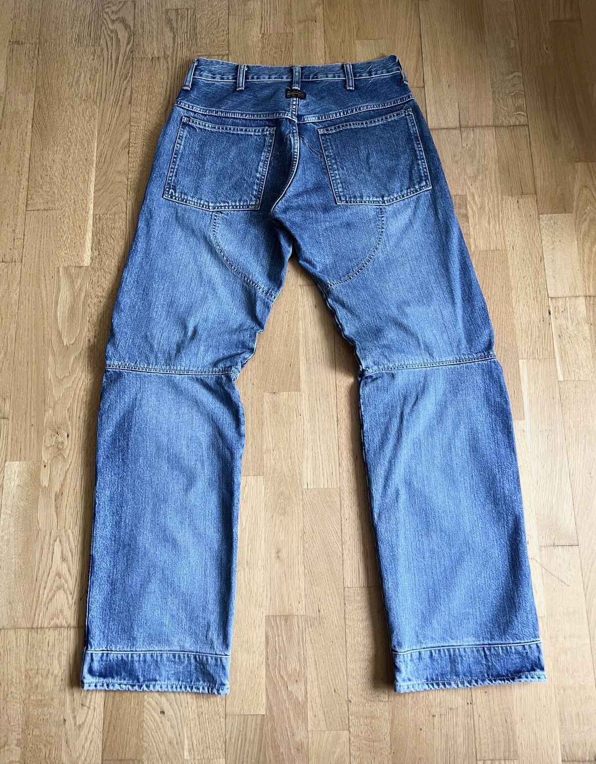 G-Star Y2K G-Star Double Knee Elwood Baggy Fit Denim Jeans Size US 30 / EU 46 - 6 Thumbnail
