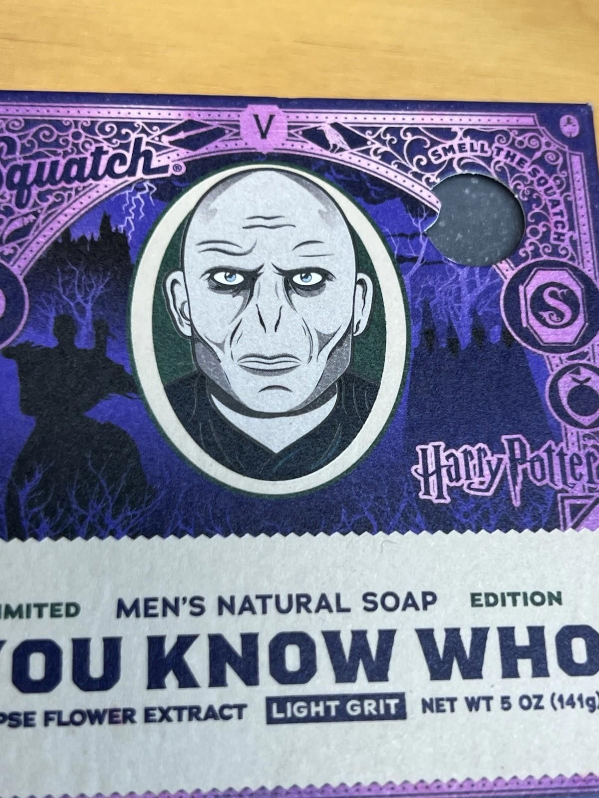 Other Harry Potter Dr. Squatch Men's Natural Soap You Know Who 5oz Size ONE SIZE - 4 Thumbnail