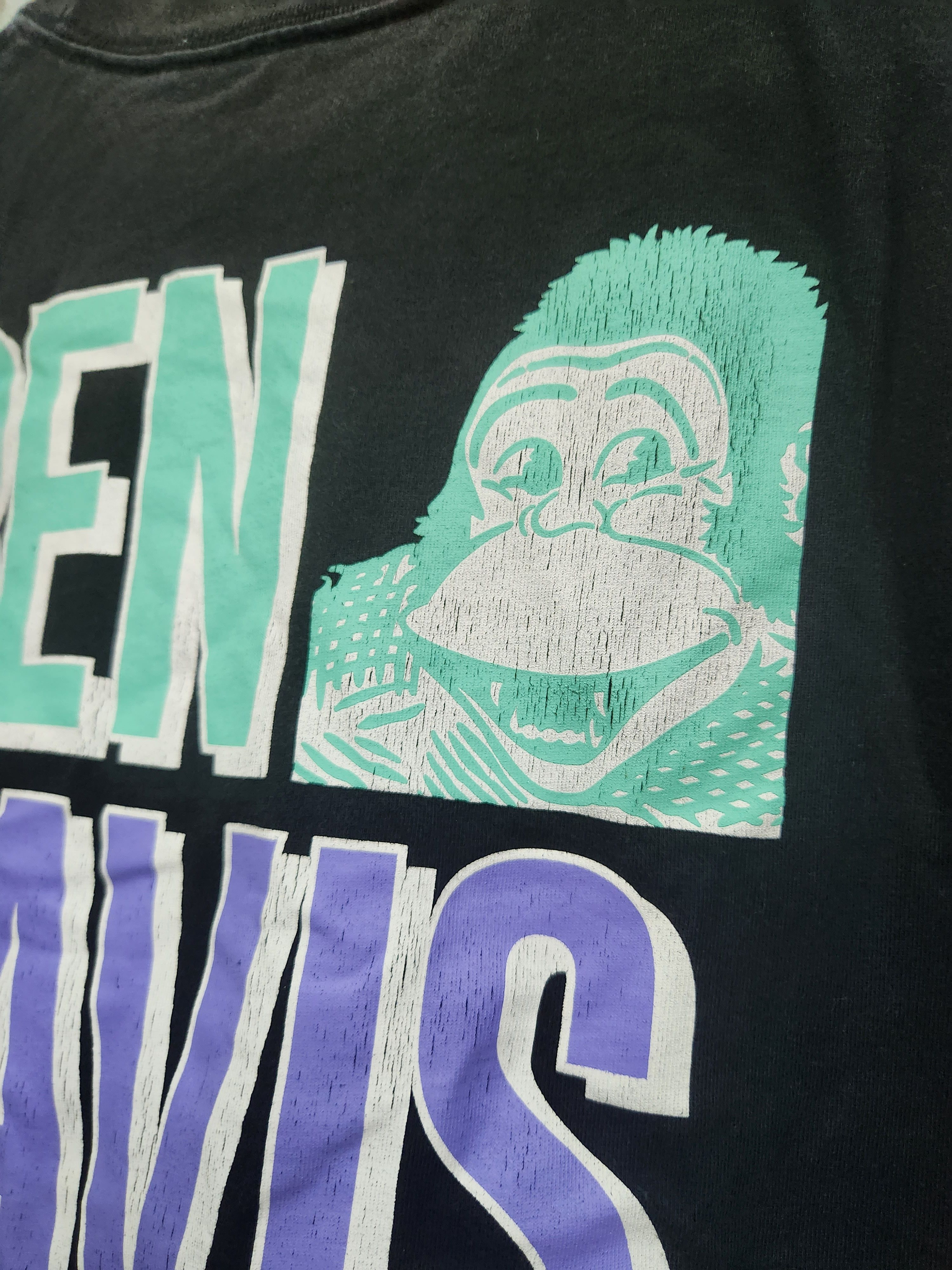 Ben Davis Vintage Y2K Ben Davies Big Logo TShirt Size US L / EU 52-54 / 3 - 16 Thumbnail
