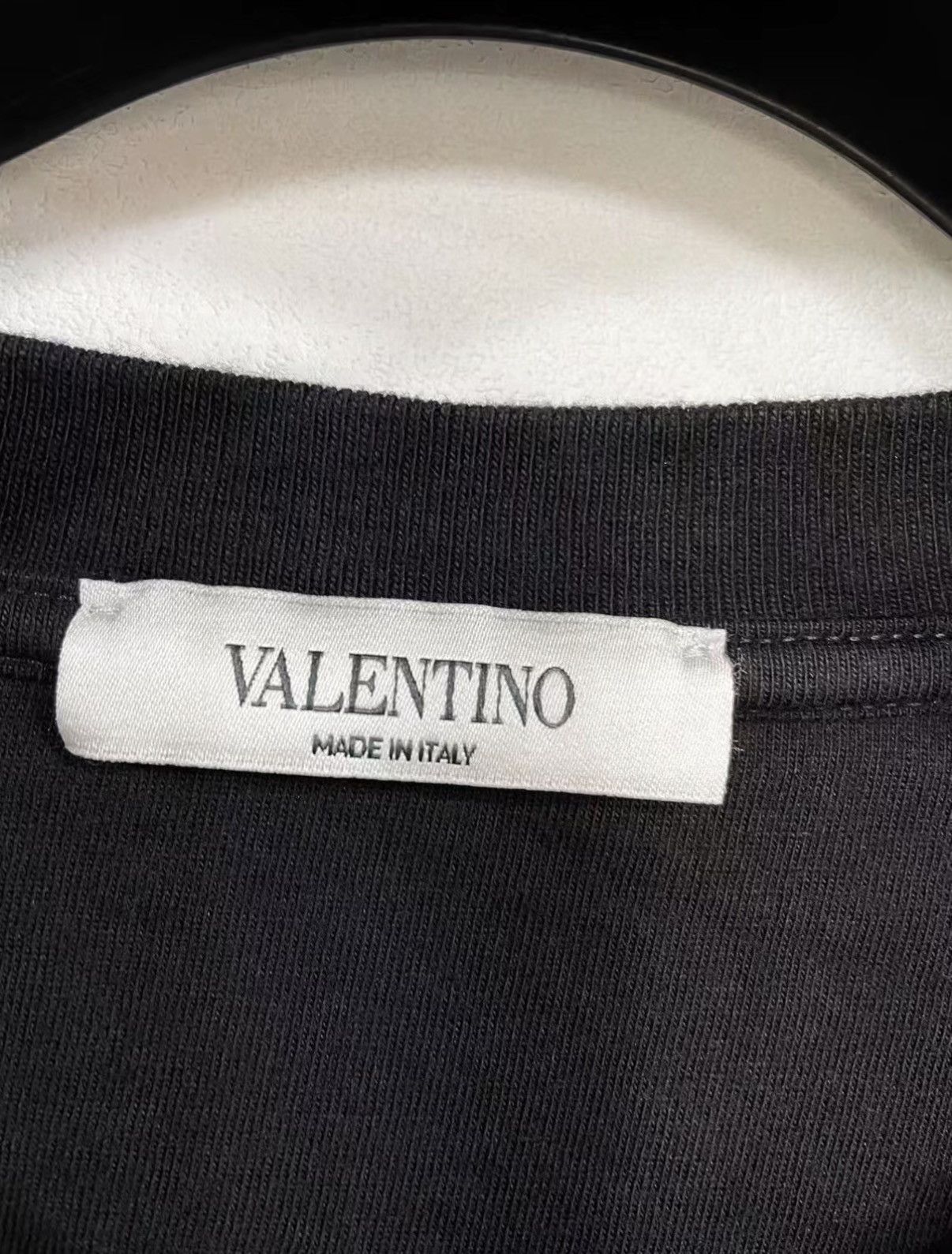 Valentino VALENTINO 100% Cotton Short Sleeve T-shirt J30 Size US XL / EU 56 / 4 - 4 Thumbnail
