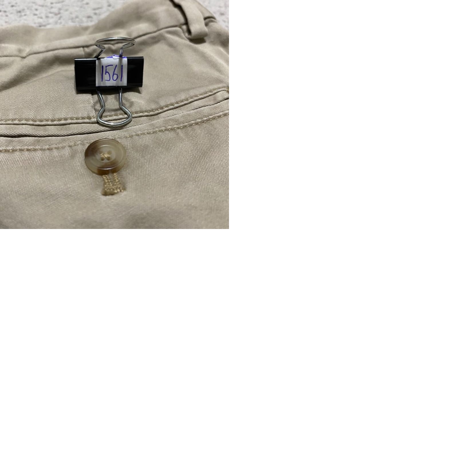 J.Crew Vineyard Vines Mens Pants 30x32 Beige Chino Straight Mid Rise Business Casual Size US 30 / EU 46 - 9 Thumbnail