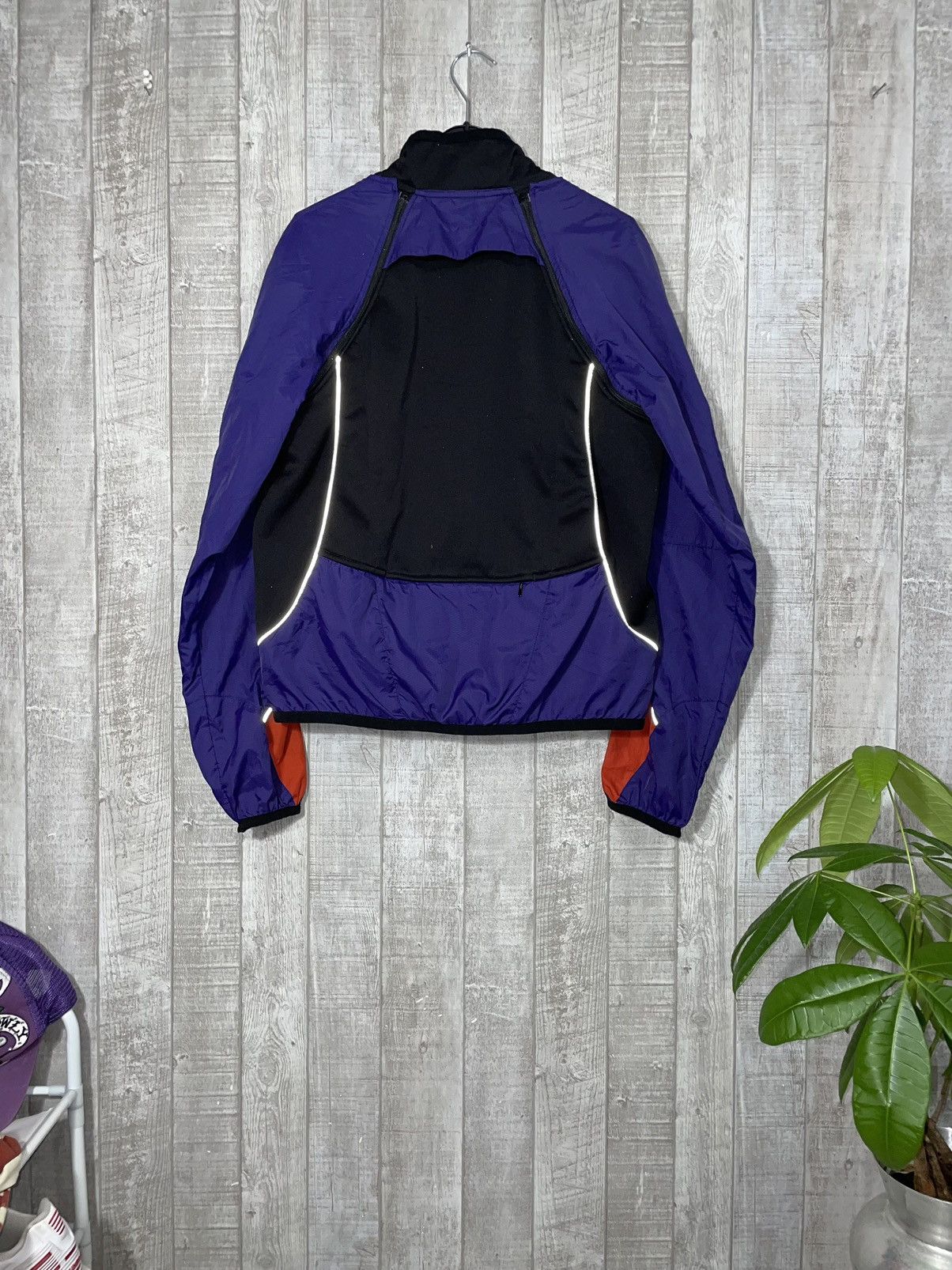 Nike × Vintage Nike vintage 2/1 Transformer jacket + thermo fleece vest Size US M / EU 48-50 / 2 - 6 Thumbnail