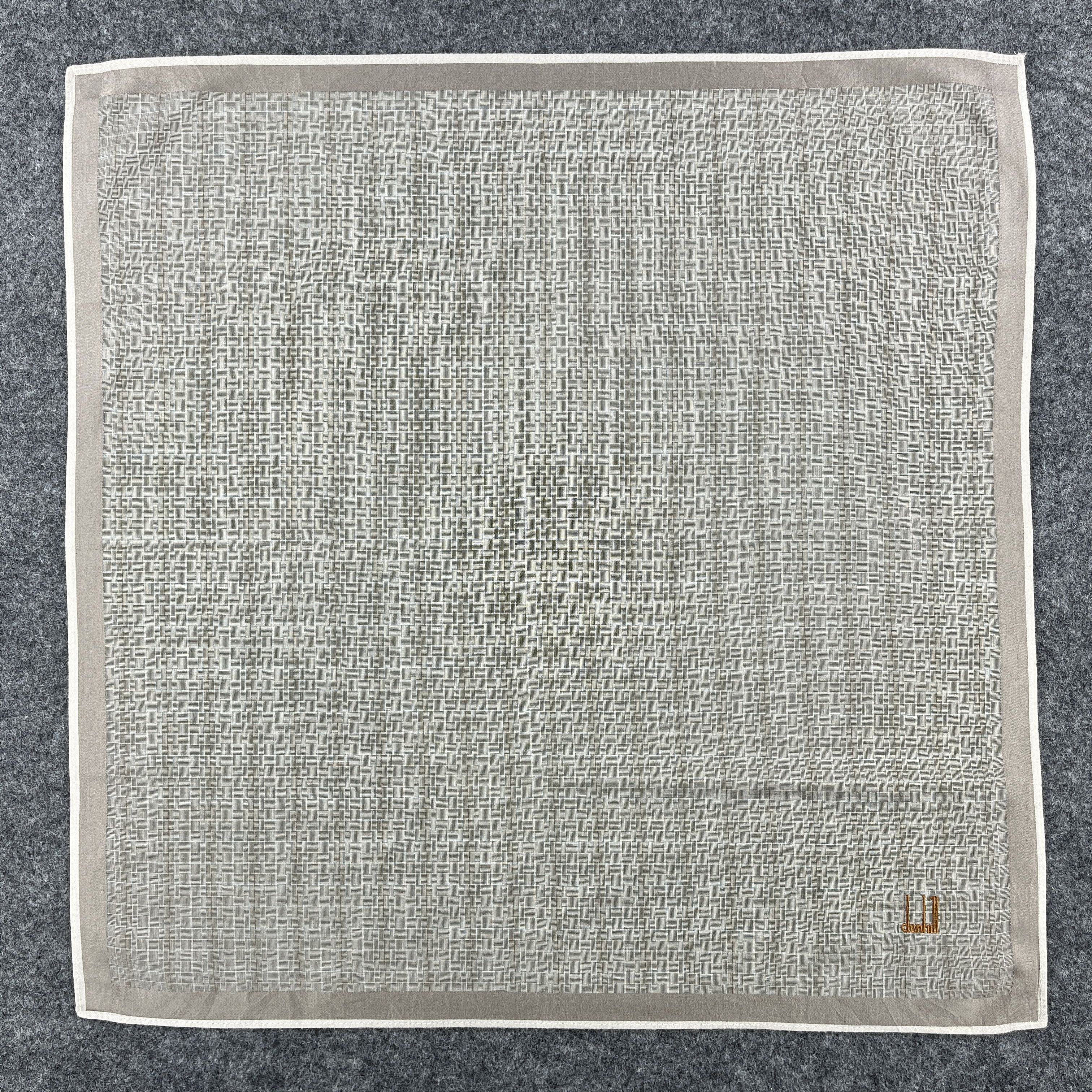Alfred Dunhill Dunhill Handkerchief / Bandana / Neckerchief B366 Size ONE SIZE - 2 Thumbnail