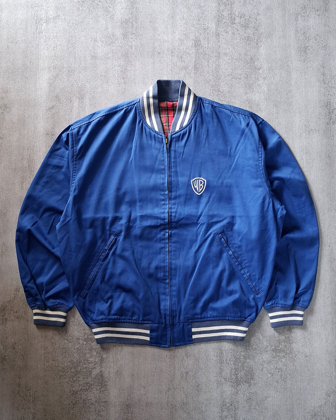 Warner Bros WARNER BROS 2000 SOUVENIR VARSITY JACKET Size US M / EU 48-50 / 2 - 4 Thumbnail