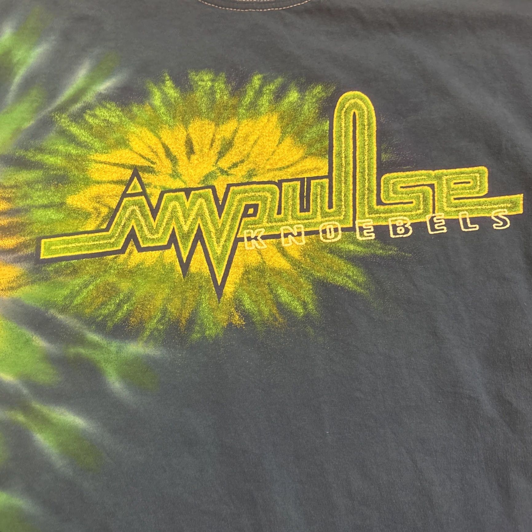 Gildan Knoebels Amusement Park Impulse Roller Coaster Tie Dye T Shirt Size XL Size US XL / EU 56 / 4 - 2 Thumbnail