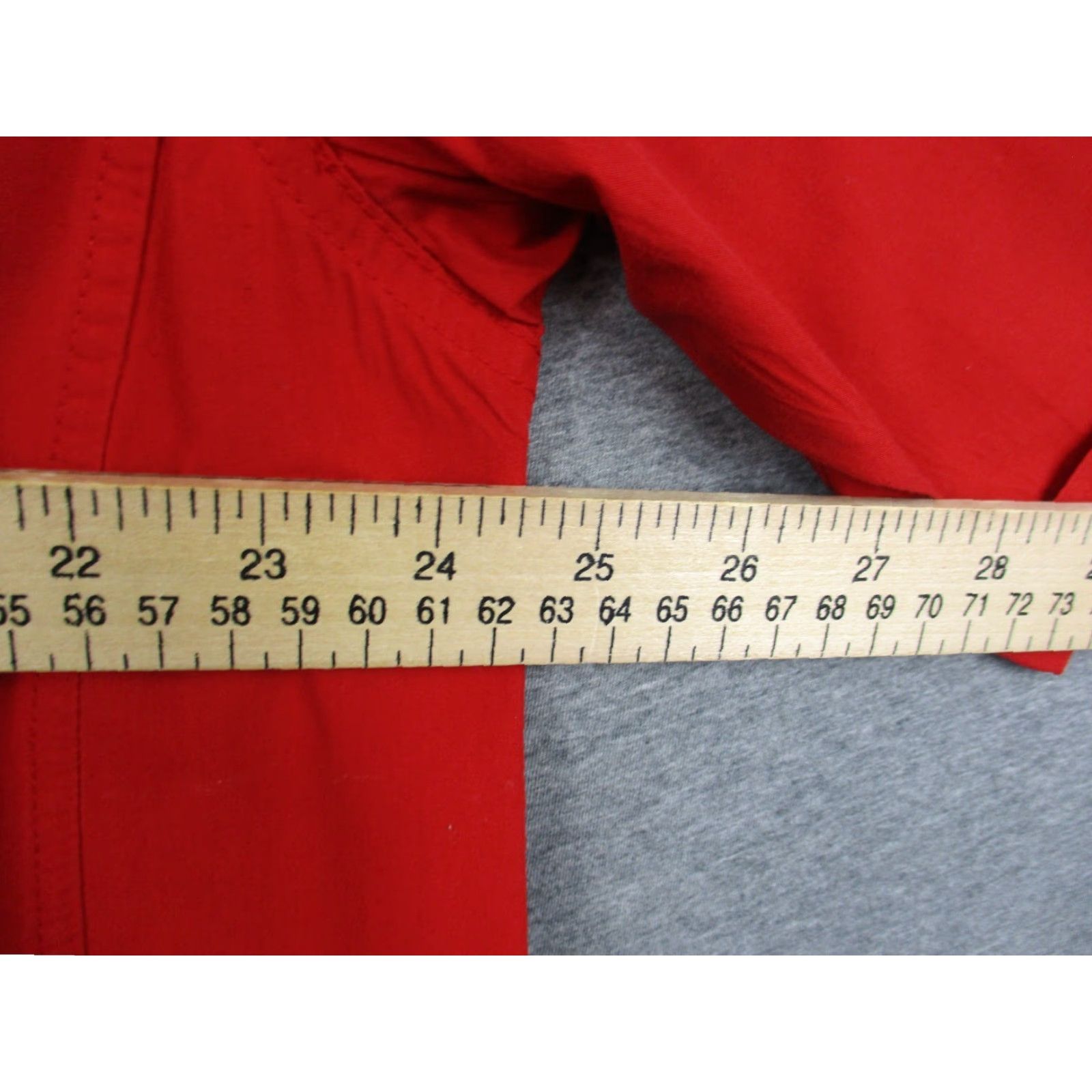 Vintage MO7 Shirt 2XL Men Red Short Sleeve Western Pockets Shirt Size US XXL / EU 58 / 5 - 5 Thumbnail