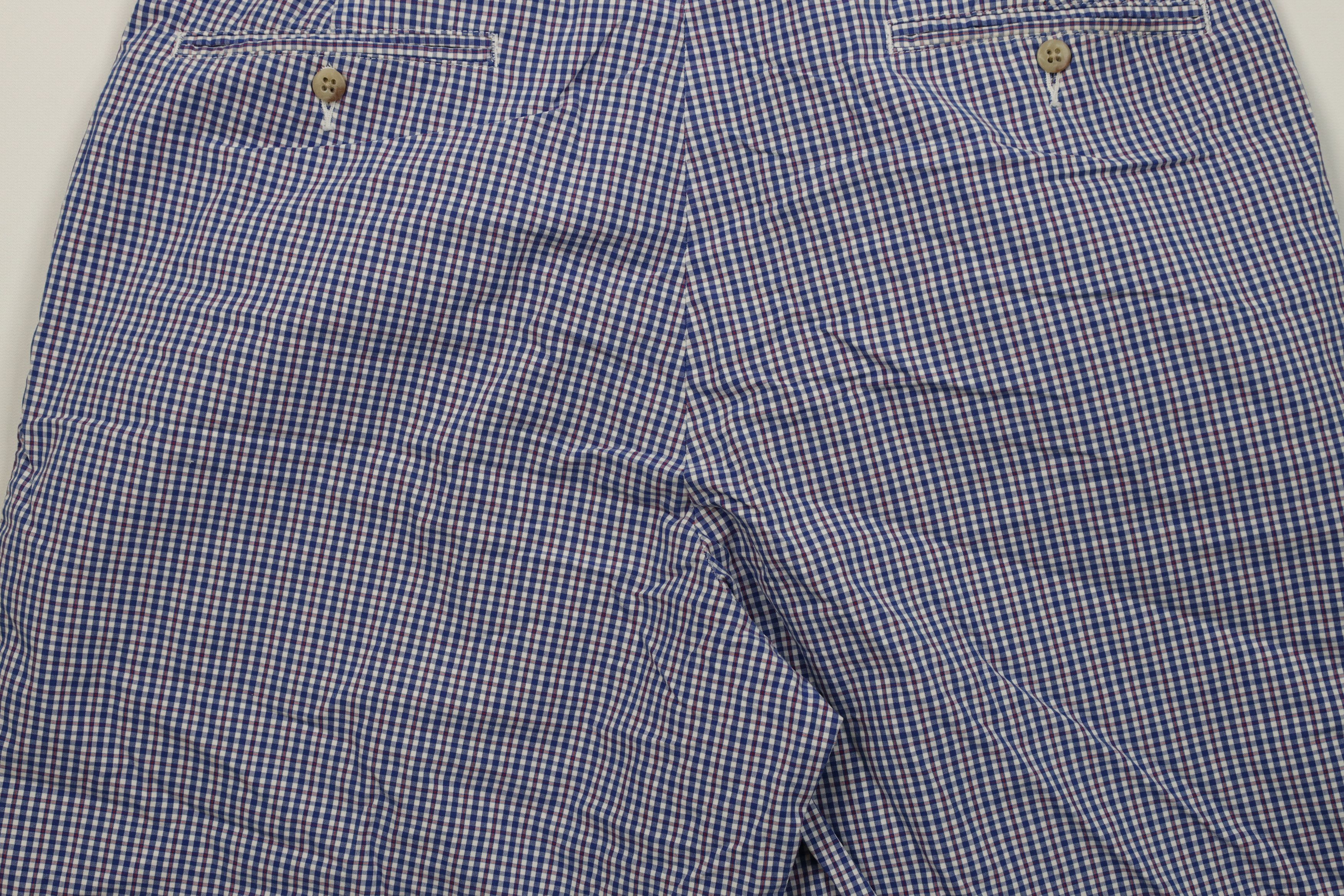 Ralph Lauren Vintage 90s Ralph Lauren Golf Chino Shorts Plaid Cotton Size US 34 / EU 50 - 12 Thumbnail