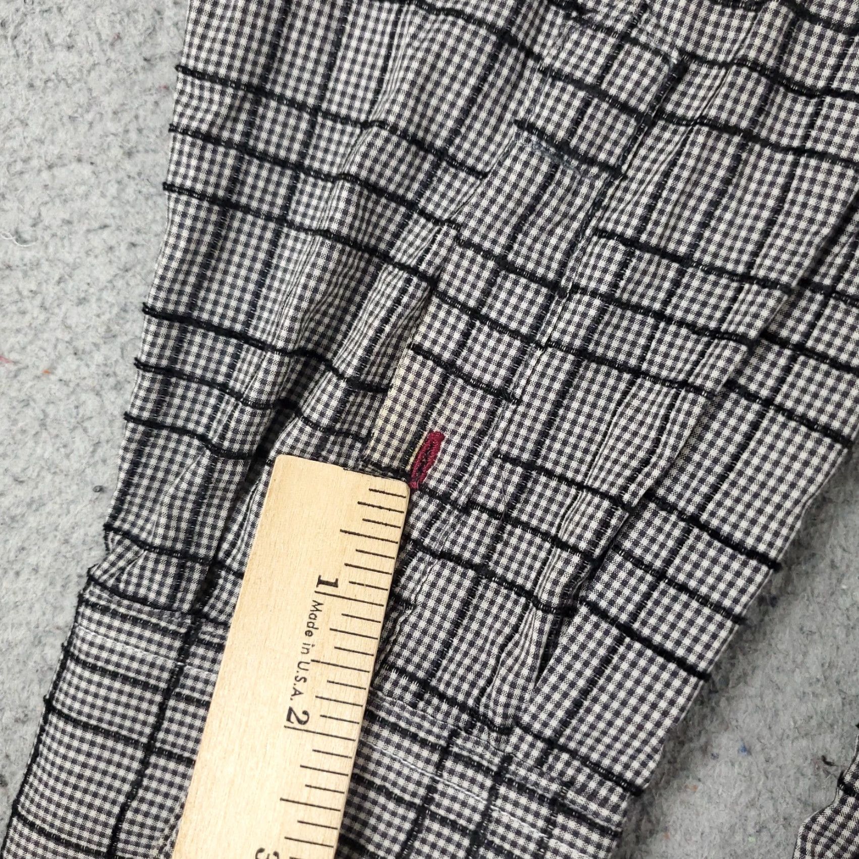 BUGATCHI Bugatchi Uomo Shirt Mens XL Gray/Brown Plaid Button-Up Long Sleeve Casual Formal Workwear Size US XL / EU 56 / 4 - 4 Thumbnail
