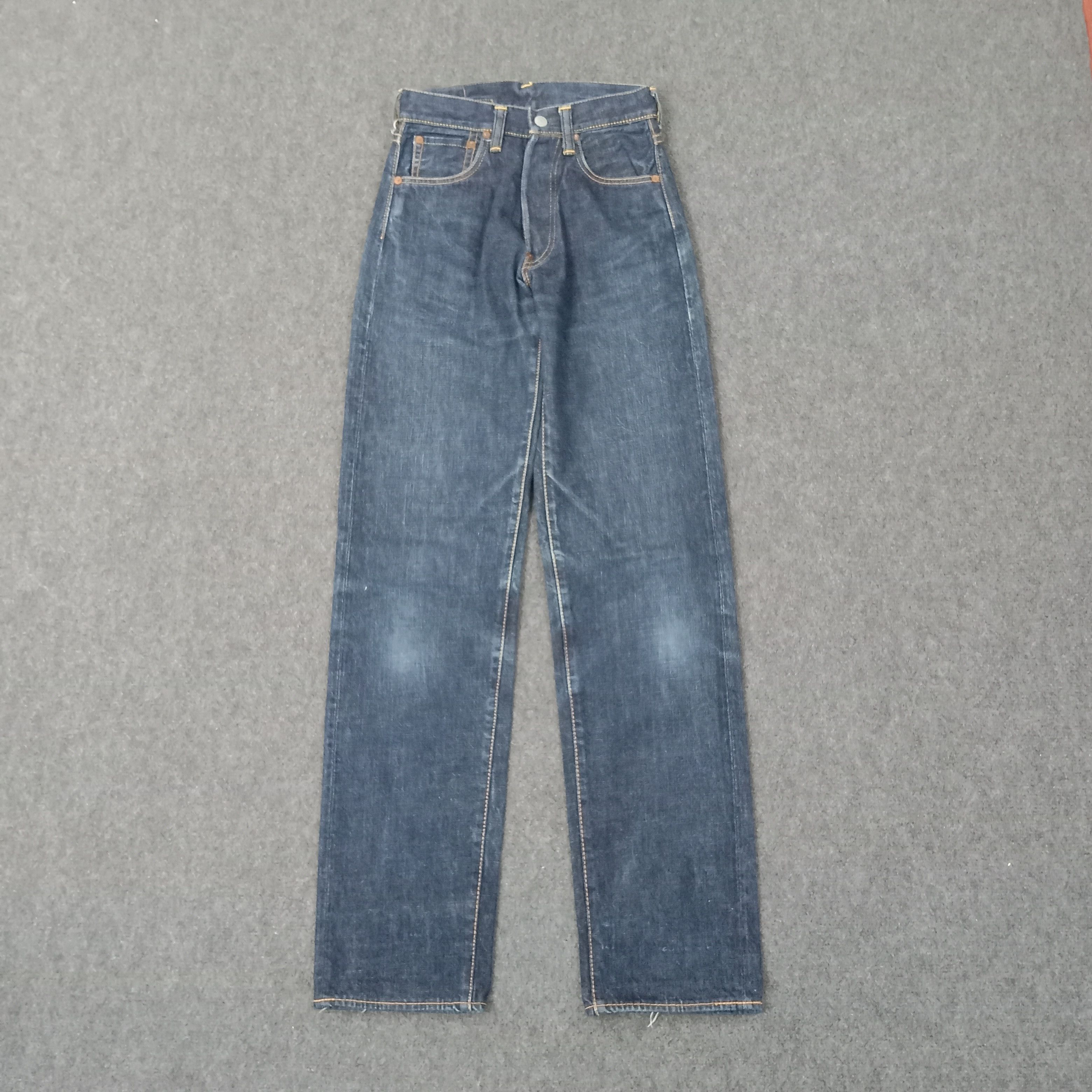 Evisu Evisu Selvedge Japanese Daicock Custom Denim Jeans C252N8 Size 24" / US 00 / IT 34 - 6 Thumbnail