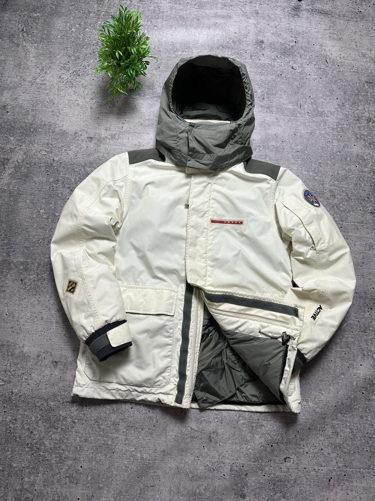 Goretex × Prada × Vintage Archive Prada Jacket Linea Rossa