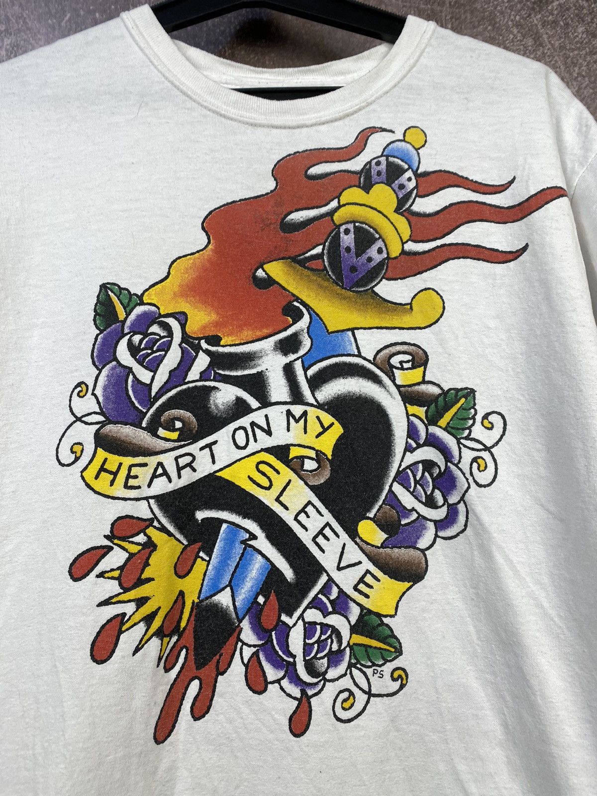 Band Tees H2O Philip Szlosek Tattoo fla Hardcore tshirt Size US M / EU 48-50 / 2 - 3 Thumbnail