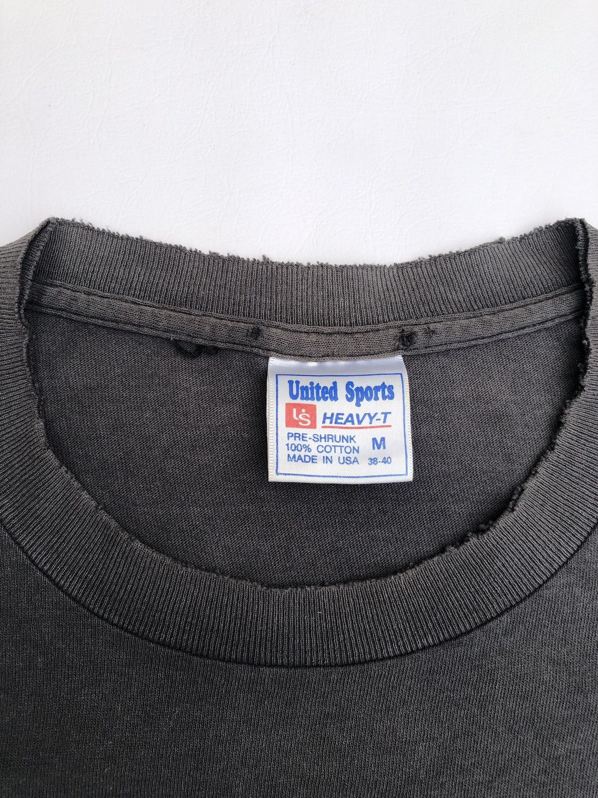 Band Tees Thrashed and Faded Hi standard Vintage Band Tee Shirt Size US M / EU 48-50 / 2 - 4 Thumbnail