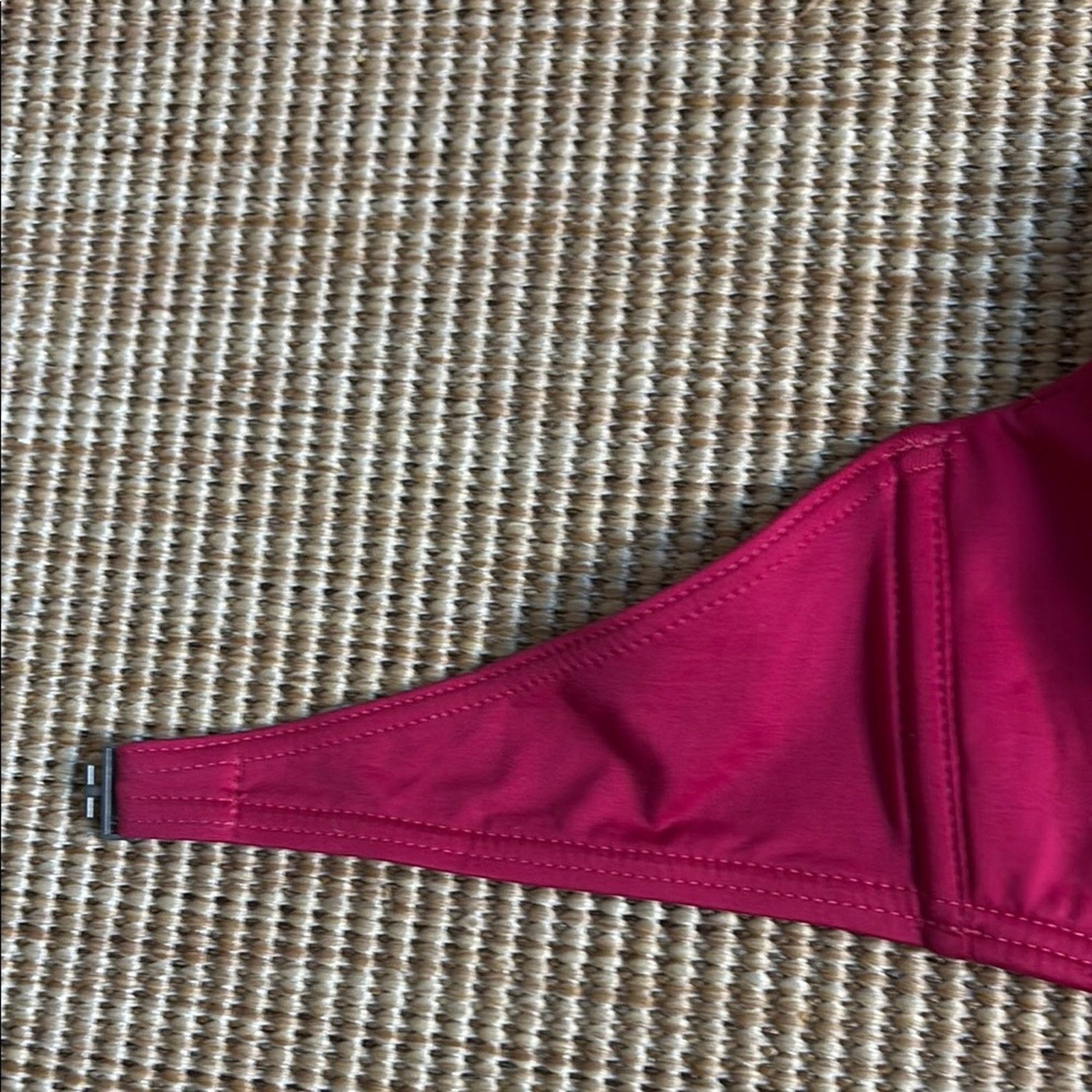 Other NWT Verde Veronica Swim Red Bikini Set Size L Size ONE SIZE - 12 Thumbnail
