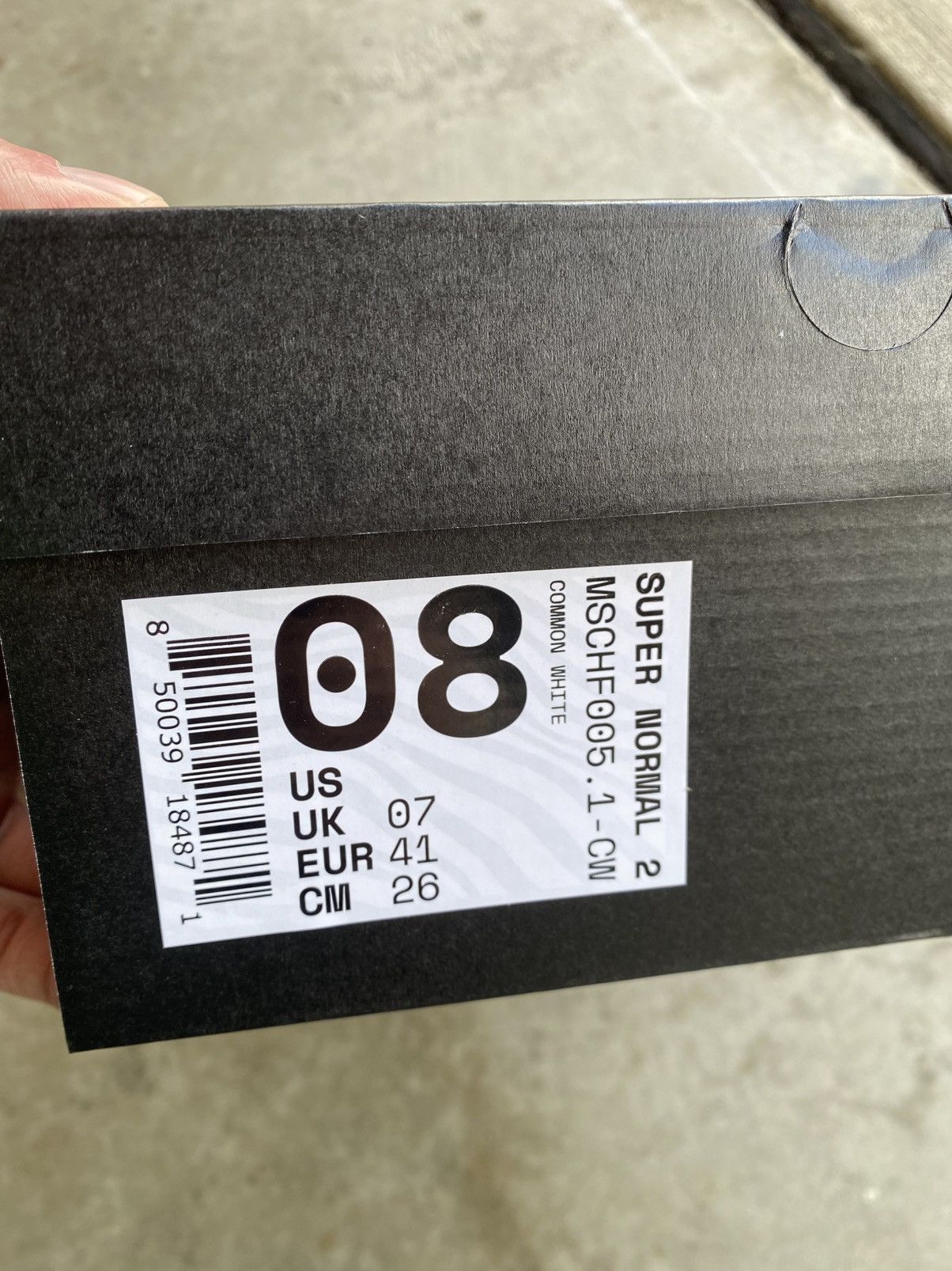 MSCHF MSCHF Super Normal Shoe 2 White Size US 8 / EU 41 - 7 Thumbnail