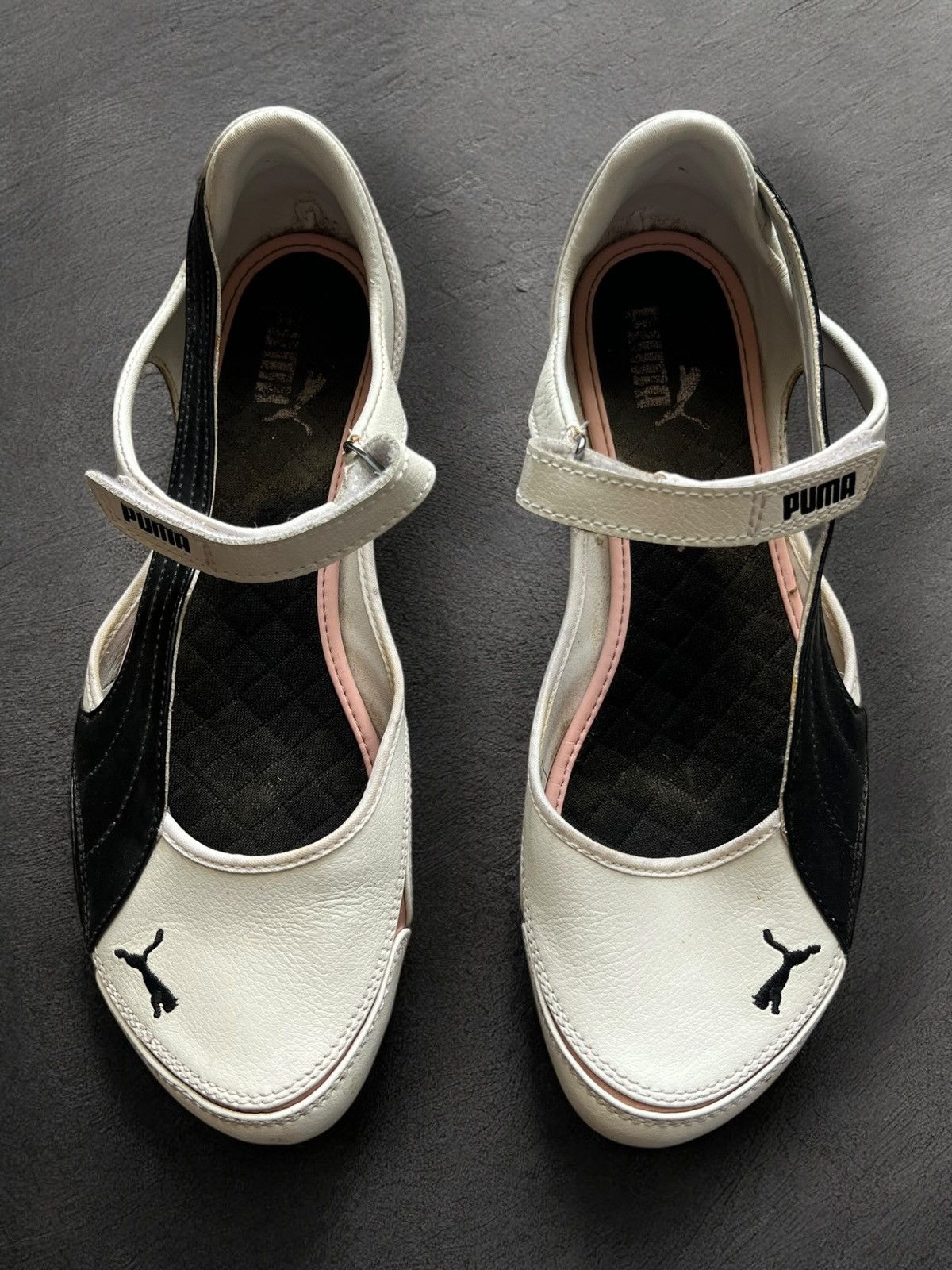 Japanese Brand × Puma Vintage Puma Speedcat Ballet Princess Flats Y2K Sneakers Size US 6.5 / IT 36.5 - 8 Thumbnail