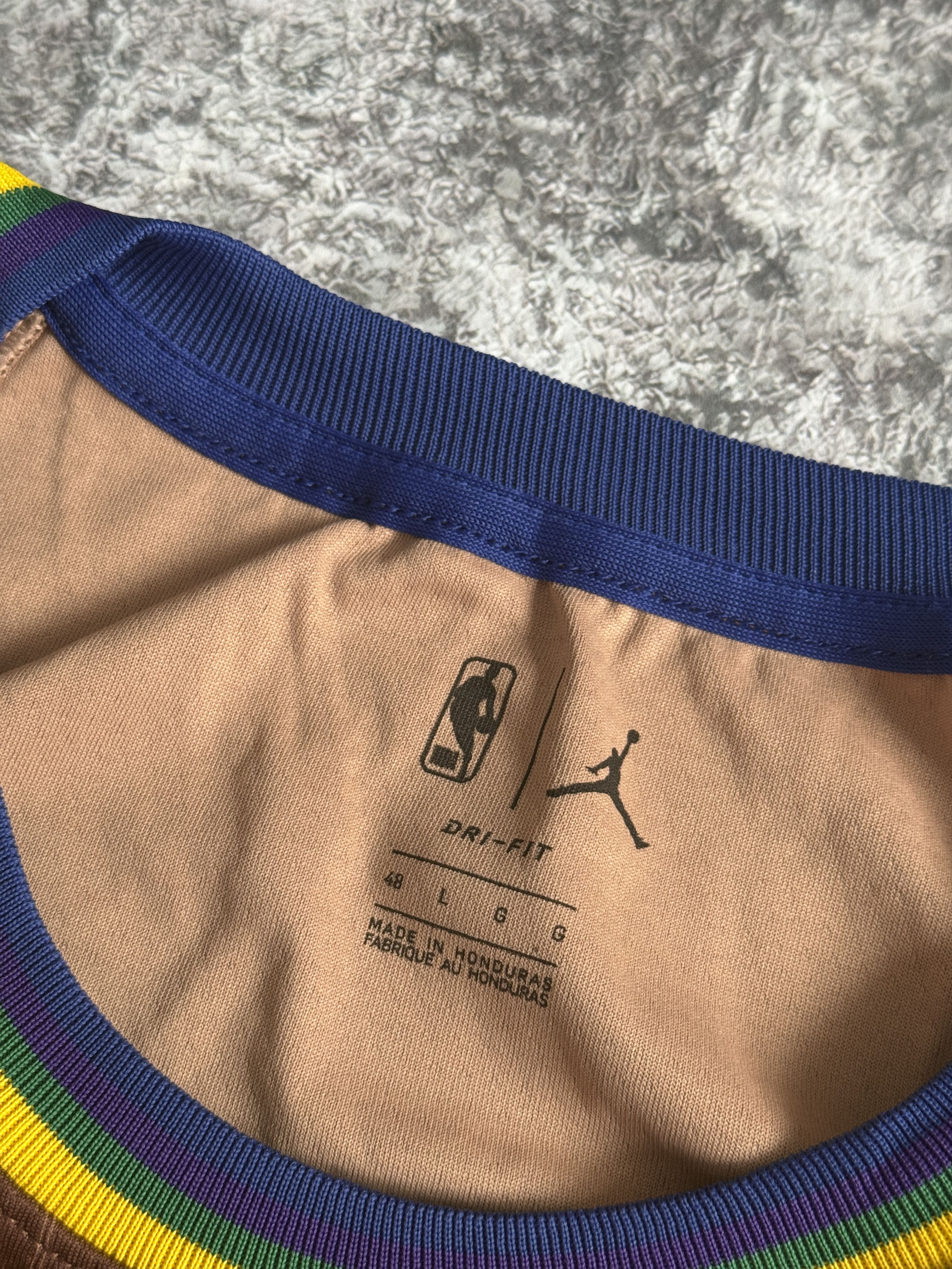 Nike JORDAN SLEEVELESS TANK TOP BASKETBALL L CU9067-280 Size US L / EU 52-54 / 3 - 3 Thumbnail