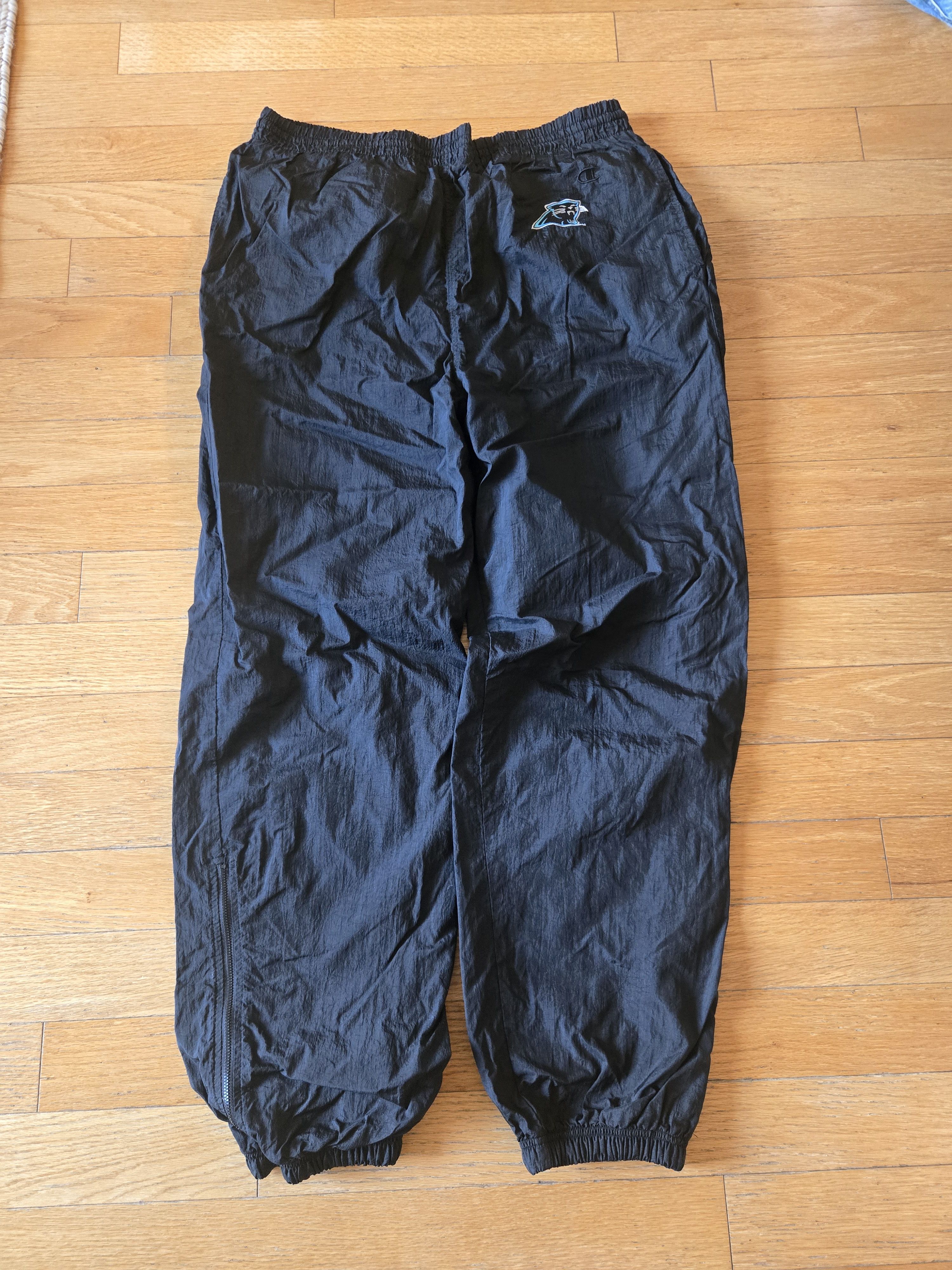Champion Vintage Champion Carolina Panthers NFL Track Pants Large Size US 34 / EU 50 - 2 Thumbnail