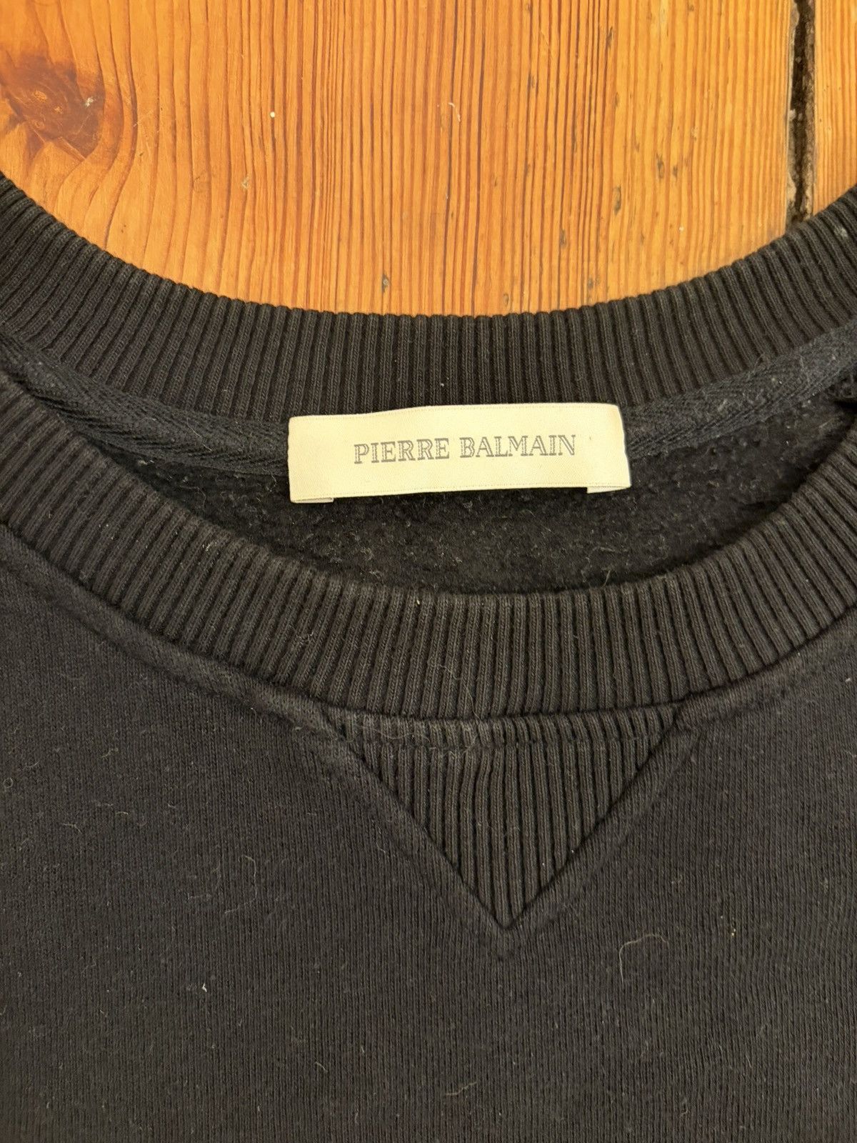 Pierre Balmain Pierre Balmain Sweatshirt Size US M / EU 48-50 / 2 - 1 Thumbnail