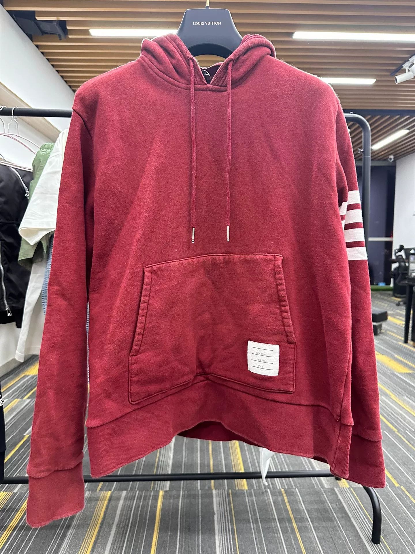 Thom Browne Thom Browne Brown Hoodie l Men Size US L / EU 52-54 / 3 - 1 Thumbnail