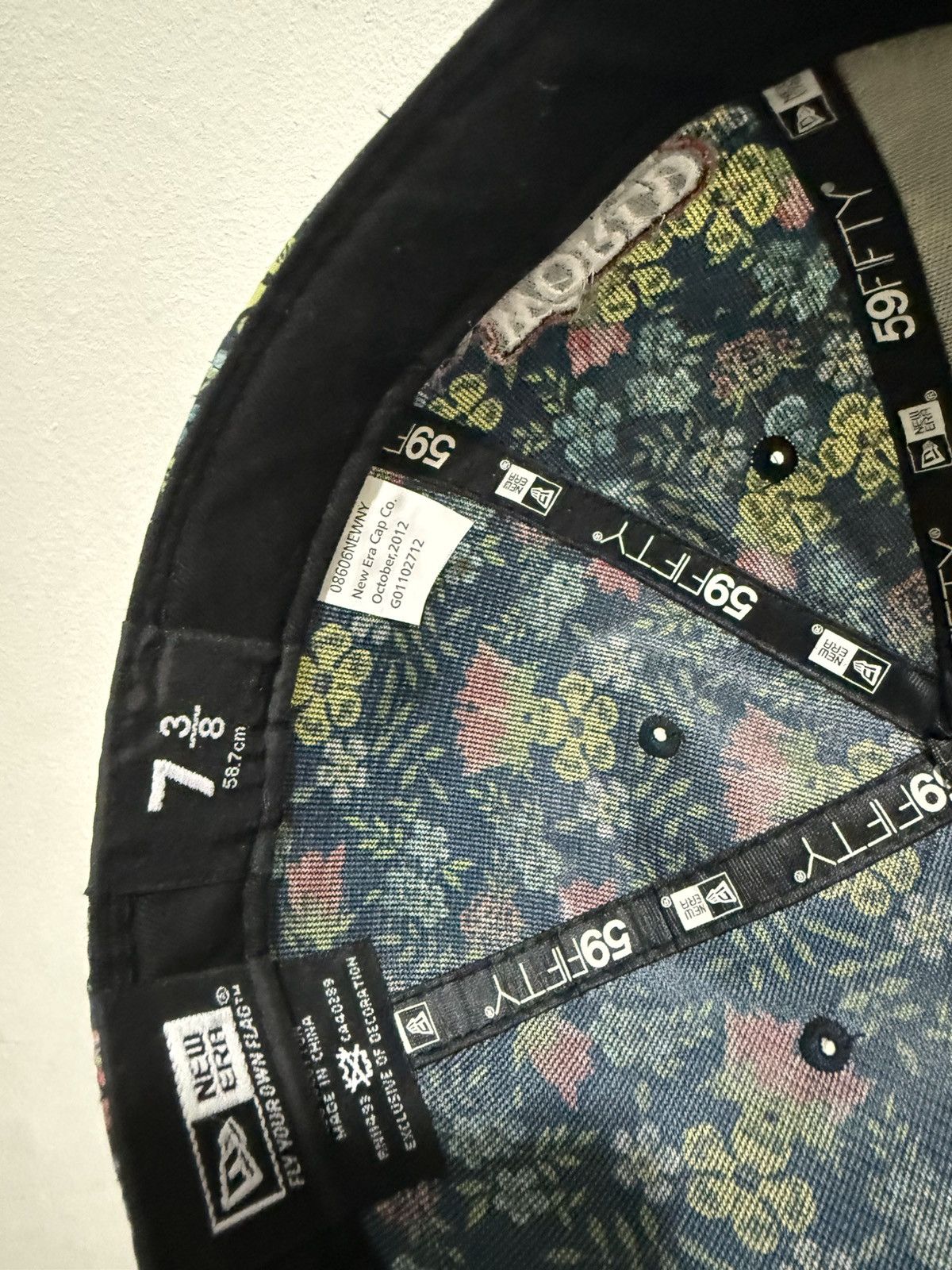 Supreme SS13 Supreme X Floral Liberty Fitted Size 7 3/8 Size ONE SIZE - 7 Thumbnail