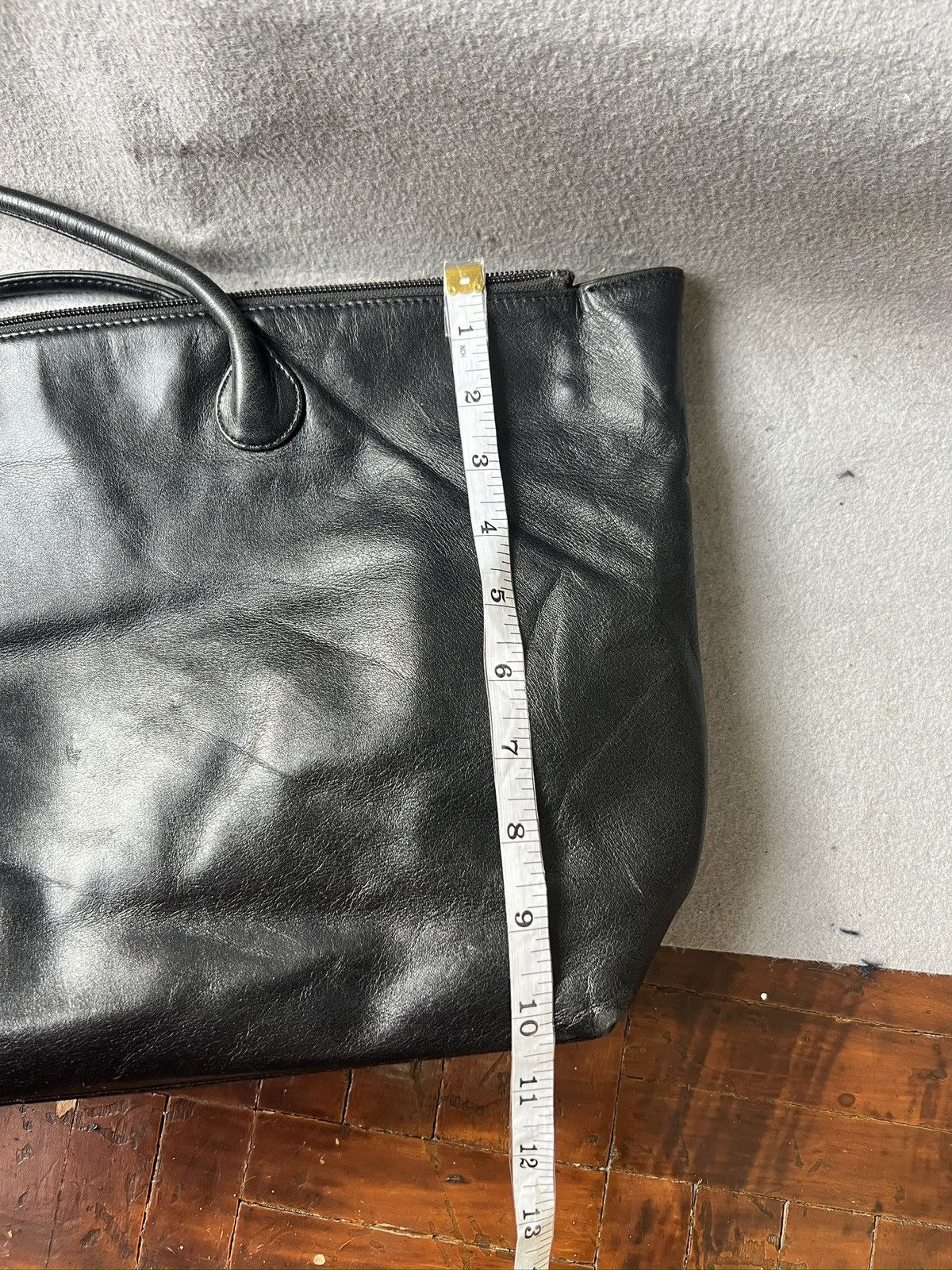 Tsumori Chisato Vintage Tsumori Chisato by Clark Leather Carry Bag Size ONE SIZE - 19 Thumbnail