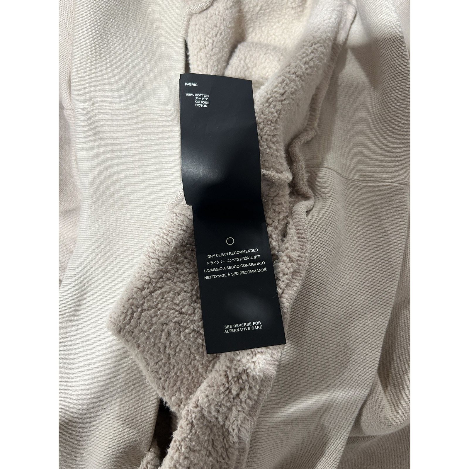 FEAR OF GOD X RRR-123 SAMPHA 2023 HOLLYWOOD BOWL HOODIE