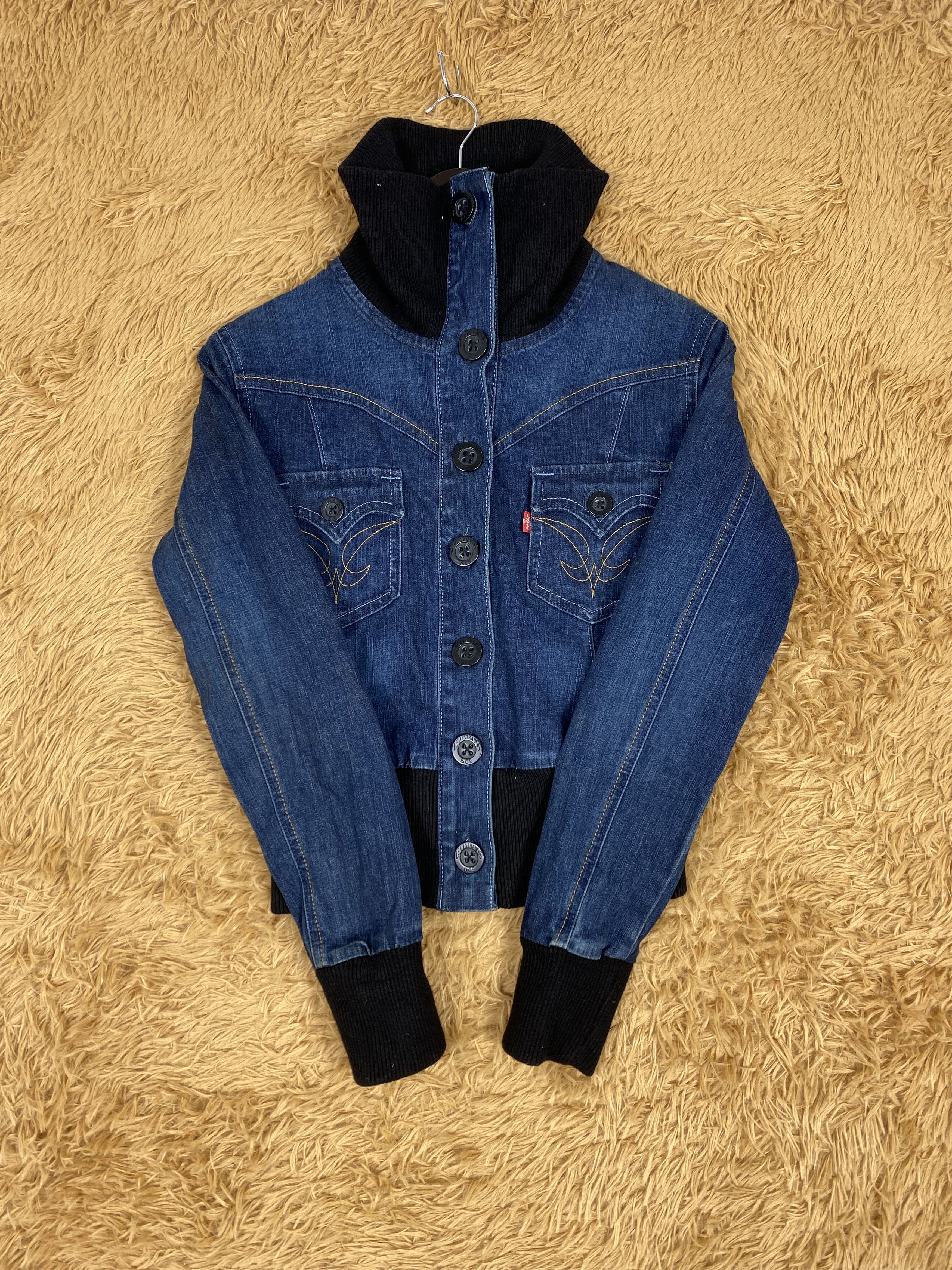 Levi's × Vintage Vintage Levi's Button Denim Jacket Size US S / EU 44-46 / 1 - 4 Thumbnail