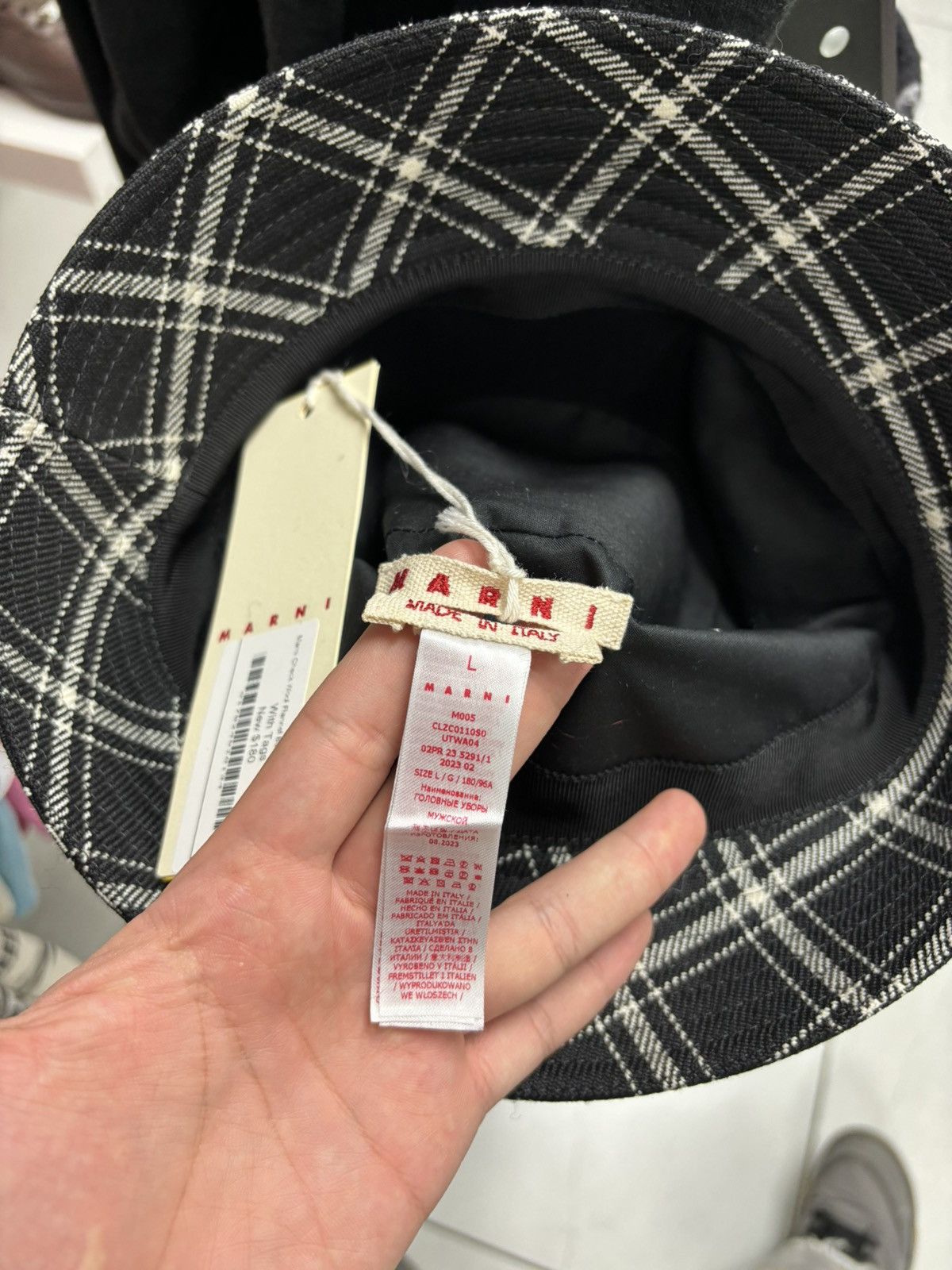 Marni Marni bucket hat large Size ONE SIZE - 2 Thumbnail