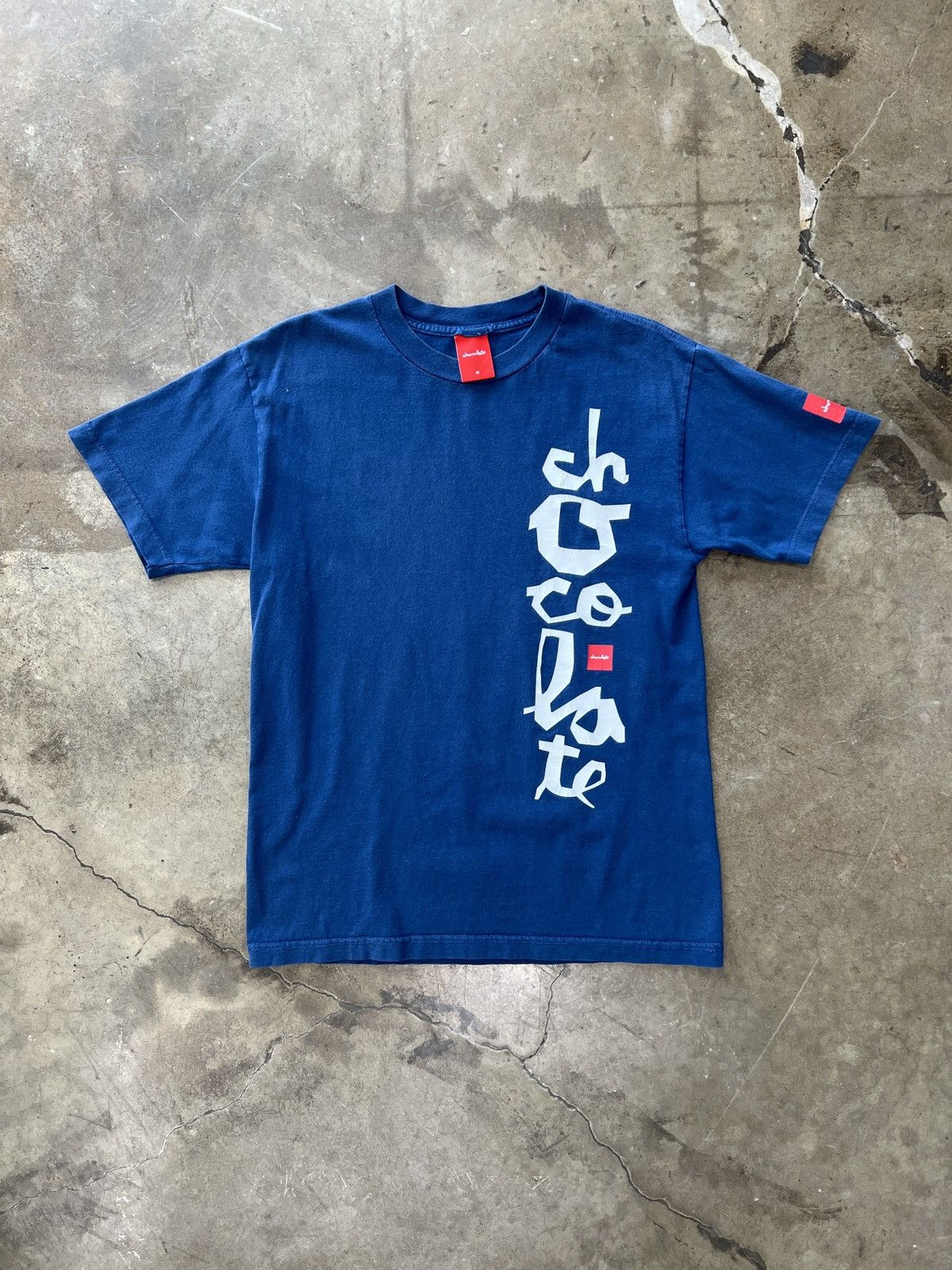 Vintage Vintage Y2K Chocolate Skateboard Tee Medium Size US M / EU 48-50 / 2 - 2 Thumbnail