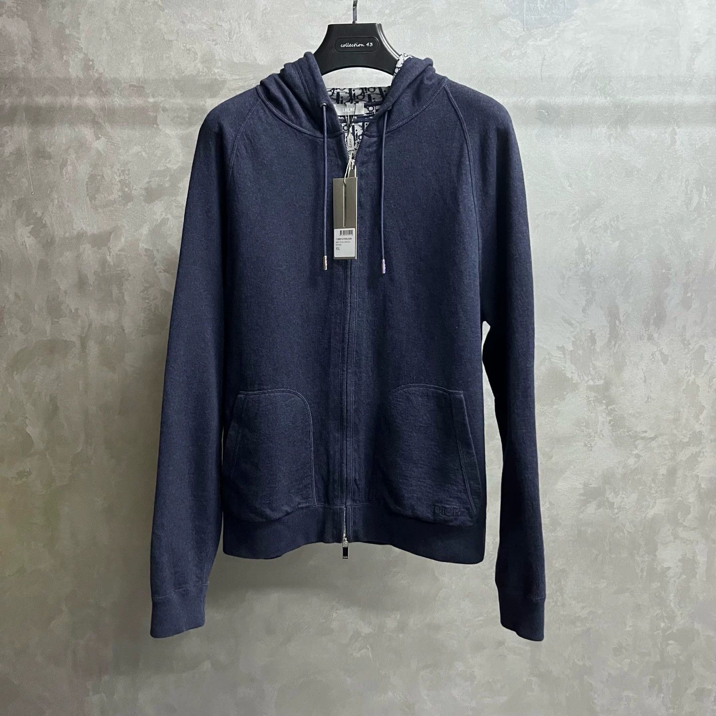 Dior Dior Knit Oversized Blue T-Shirt XL Women Size XL / US 12-14 / IT 48-50 - 1 Thumbnail
