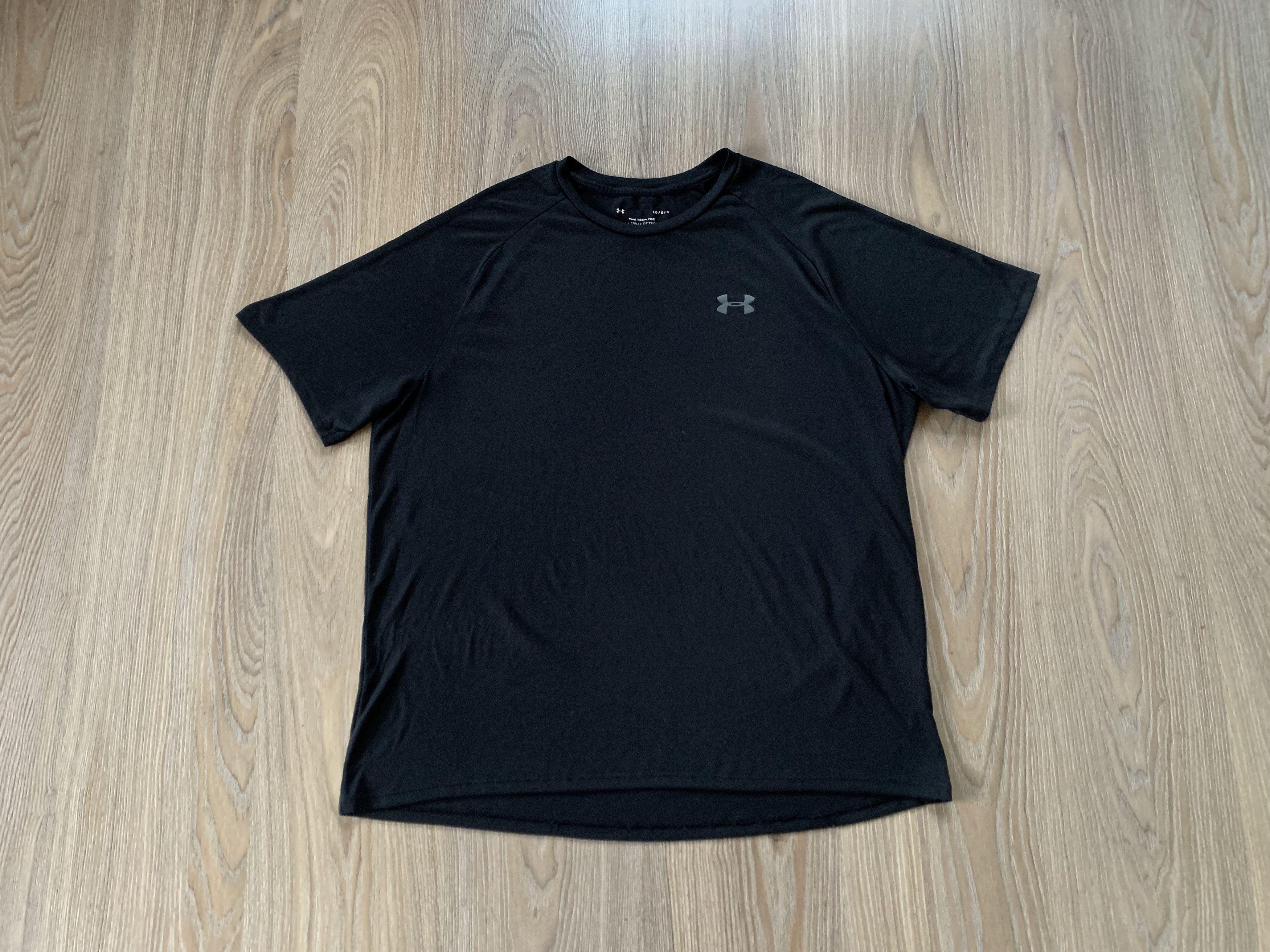 Under Armour Under Armour Men's Black Training T-Shirt Size US L / EU 52-54 / 3 - 2 Thumbnail