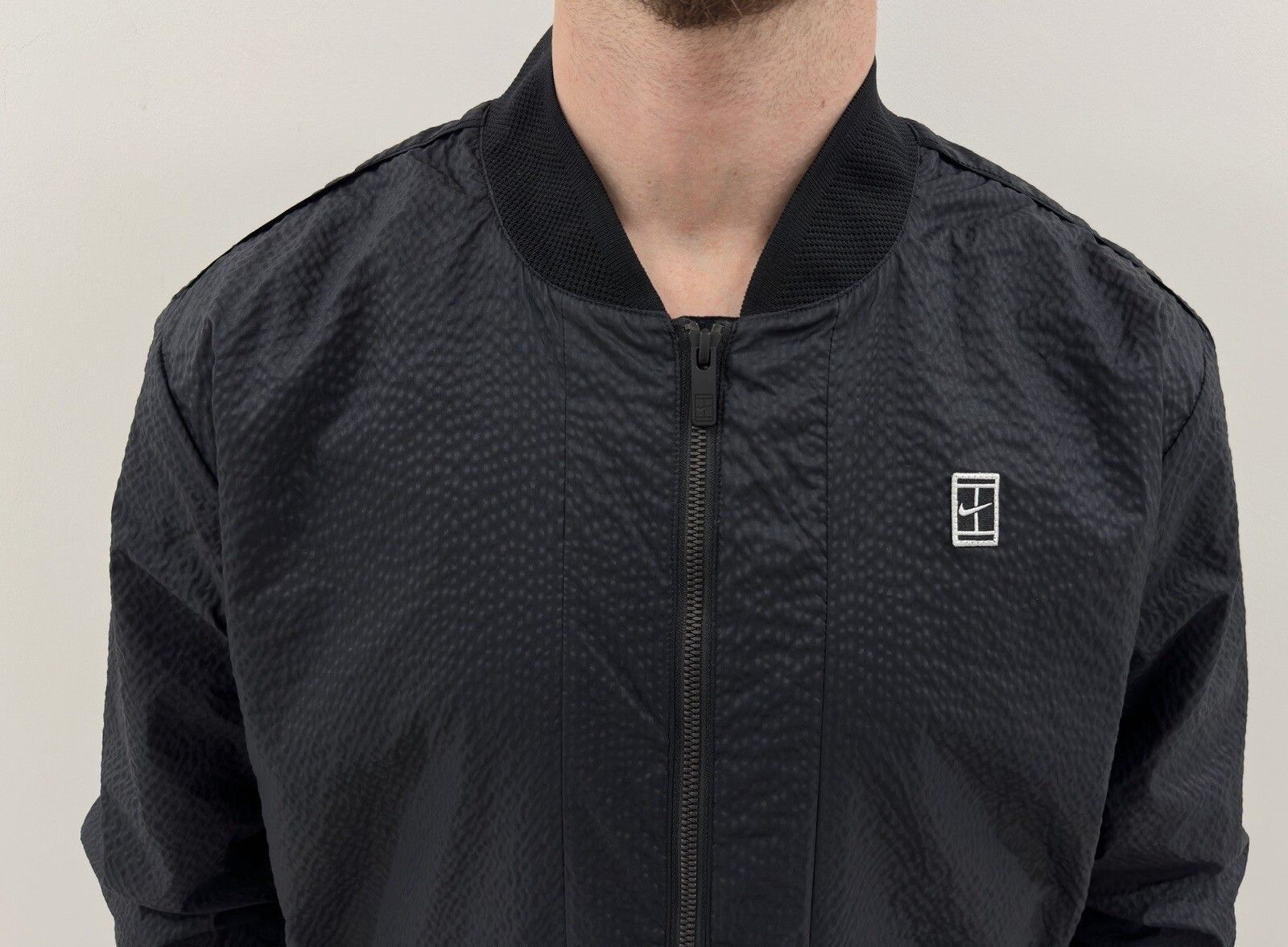 Nike NIKE COURT MENS JACKET BOMBER size L NWT Size US L / EU 52-54 / 3 - 3 Thumbnail