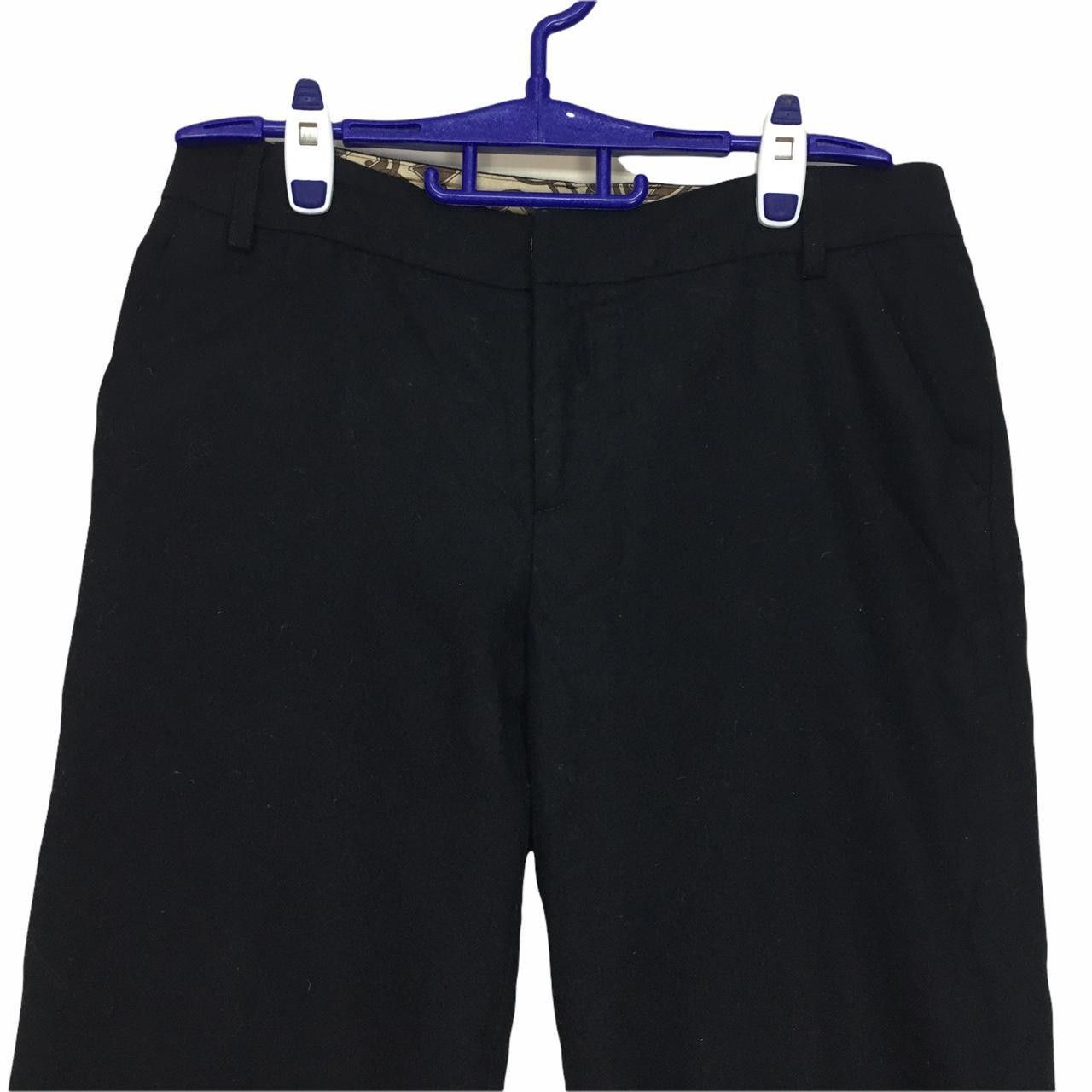 Minimum Vtg MINIMUM MINIMUM Black Slack Pants Casual Pants Size US 28 / EU 44 - 2 Thumbnail