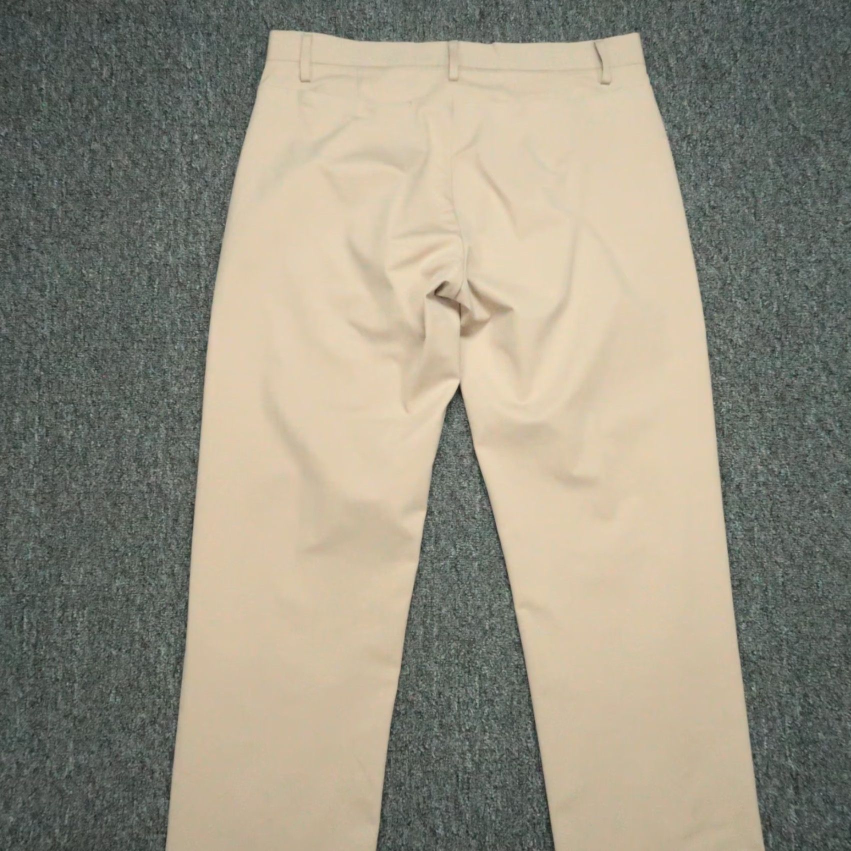 Vintage Ministry Of Supply Pants Men 32x31 Khaki Tan Chino Trouser Size US 32 / EU 48 - 5 Thumbnail