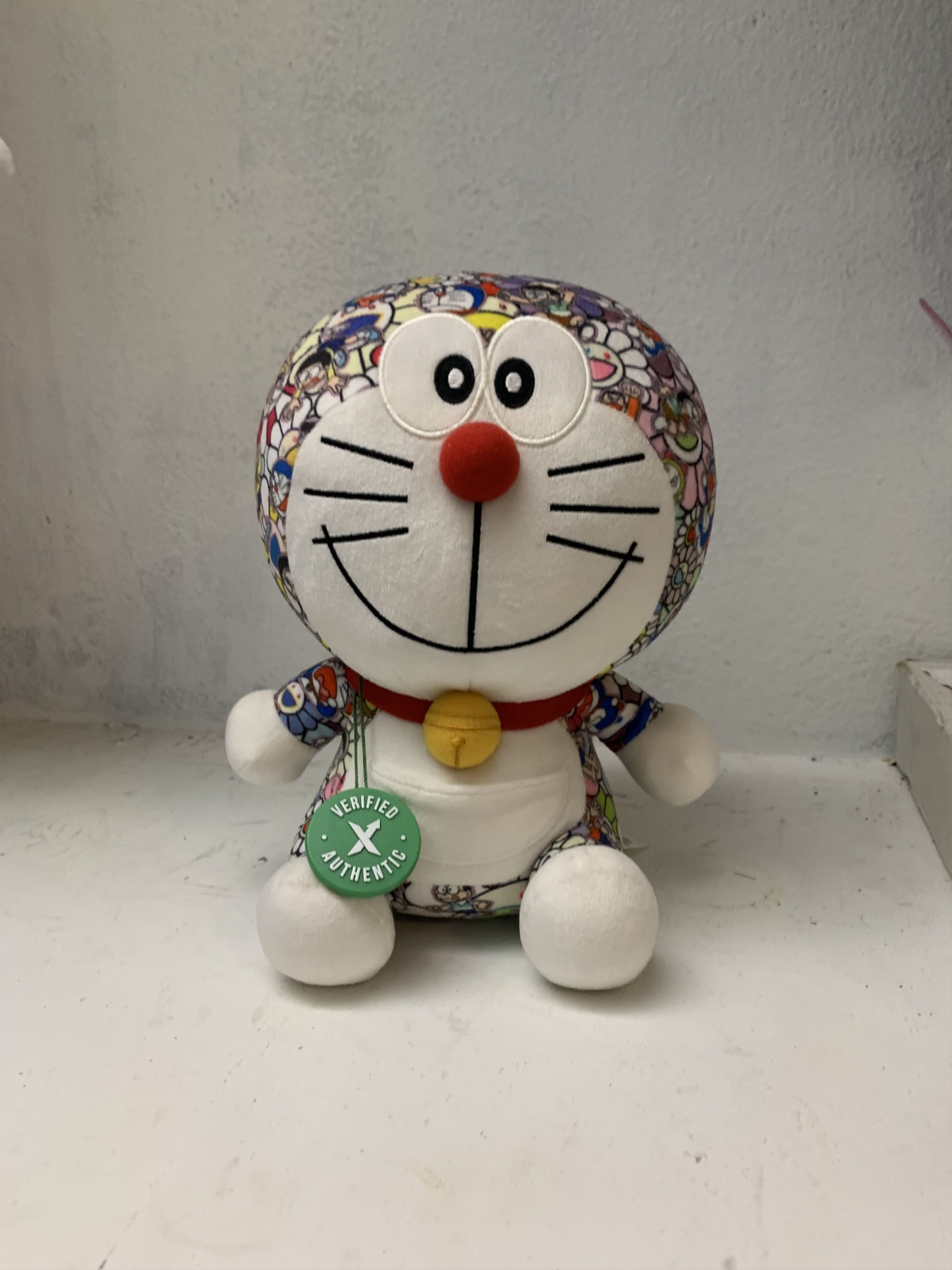 UNIQLO TAKASHI MURAKAMI DORAEMON PLUSH TOY