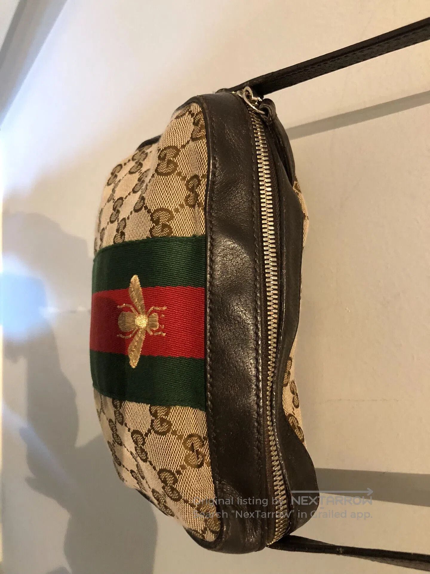 Gucci Gucci Bee Crossbody Camera Bag. Size ONE SIZE - 4 Thumbnail