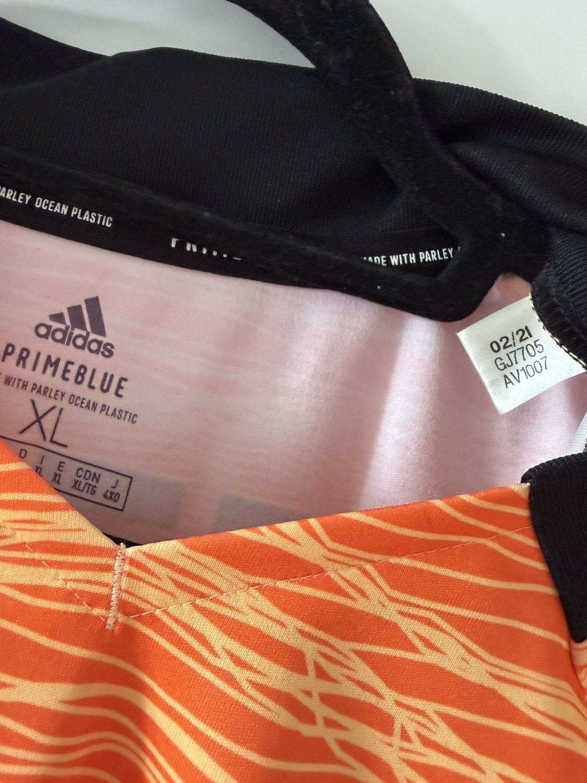 Adidas Juventus adidas 2021/2022 GK 3 Match Issue Szczęsny Size US XL / EU 56 / 4 - 8 Thumbnail