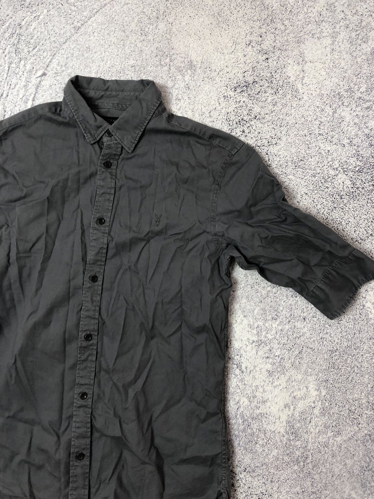 Allsaints Men’s shirt Allsaints size s casua y2k japan Size US S / EU 44-46 / 1 - 2 Thumbnail