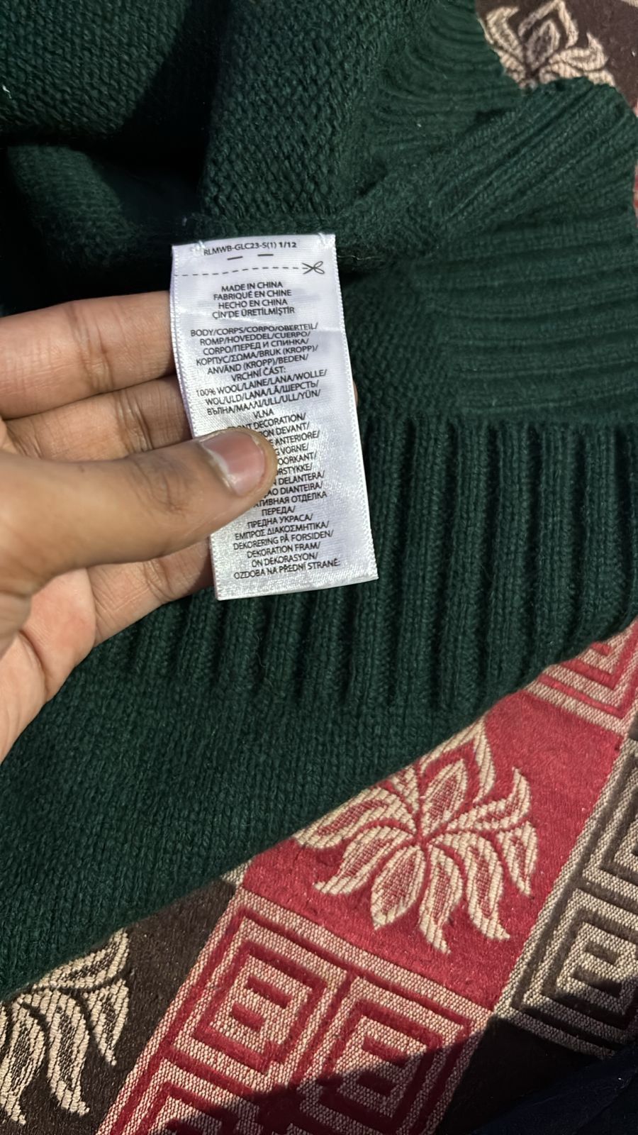 Polo Ralph Lauren Polo ralph lauren bear Size US XL / EU 56 / 4 - 4 Thumbnail