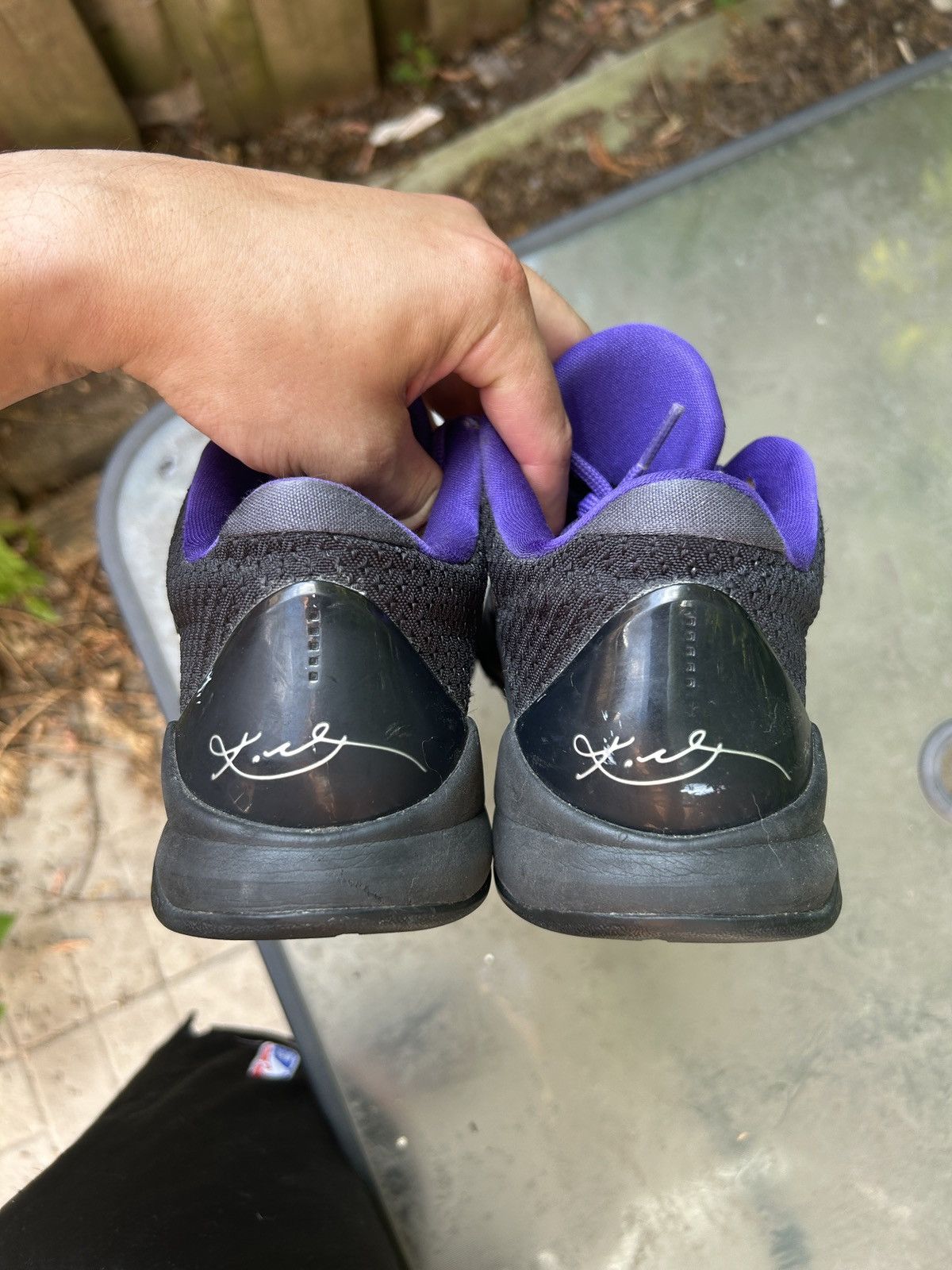 Nike Nike ID Zoom Kobe 5 Purple / Grey Black Nike I.D colorway Size US 9 / EU 42 - 5 Thumbnail