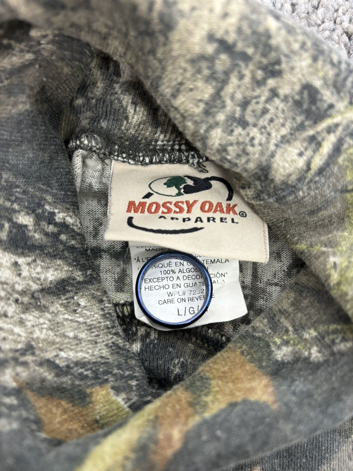 Realtree × Vintage Vintage mossy oak real tree turtleneck Size US L / EU 52-54 / 3 - 3 Thumbnail