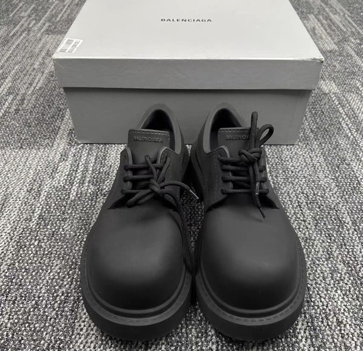Balenciaga Balenciaga Steroid EVA Mickey Derby Shoes J42 Size US 9.5 / EU 42-43 - 2 Thumbnail
